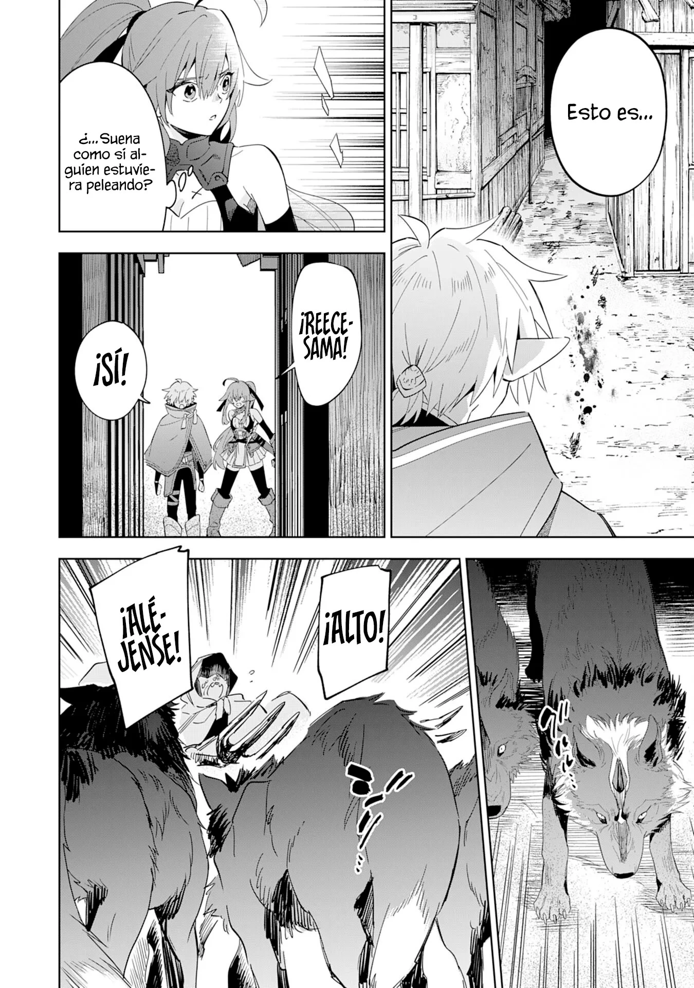 Majutsu Wo Kiwamete Tabi Ni Deta Tensei Elf, Moteamashita Jumyou De Ikeru Densetsu To Naru - Capítulo 13 - Página 12 - LectorTMOo