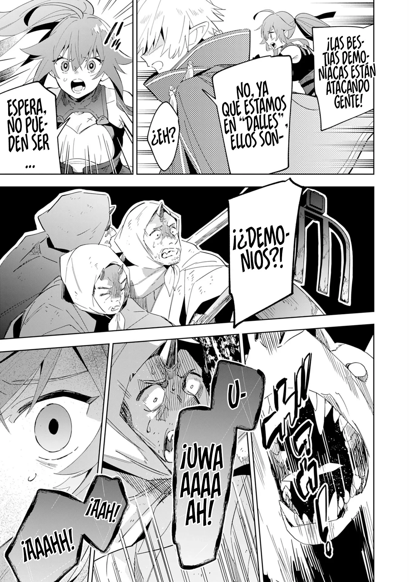 Majutsu Wo Kiwamete Tabi Ni Deta Tensei Elf, Moteamashita Jumyou De Ikeru Densetsu To Naru - Capítulo 13 - Página 13 - LectorTMOo