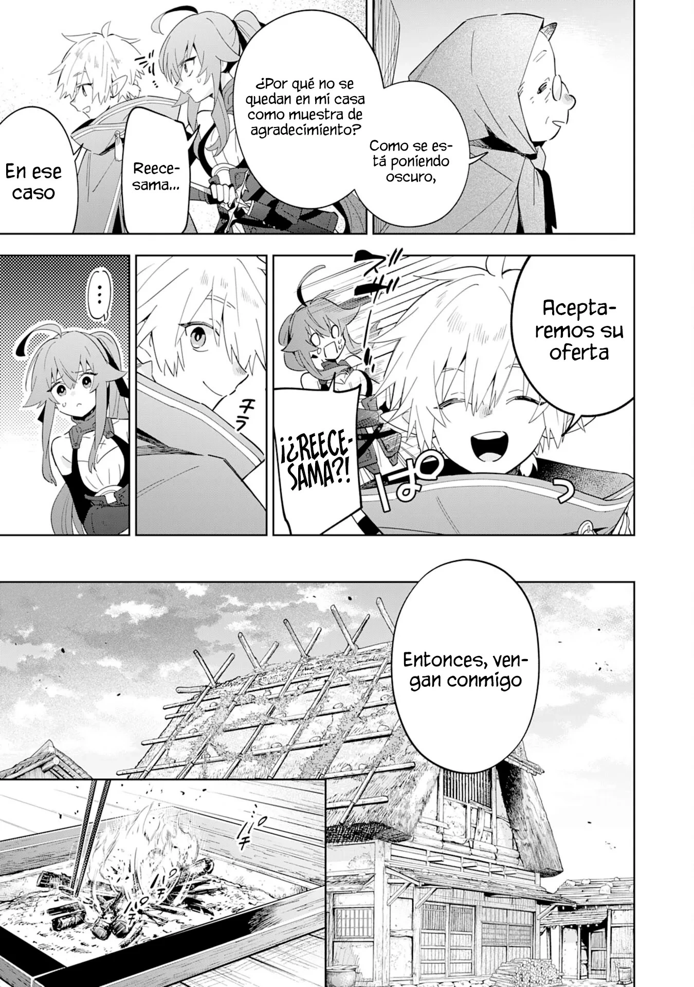 Majutsu Wo Kiwamete Tabi Ni Deta Tensei Elf, Moteamashita Jumyou De Ikeru Densetsu To Naru - Capítulo 13 - Página 17 - LectorTMOo
