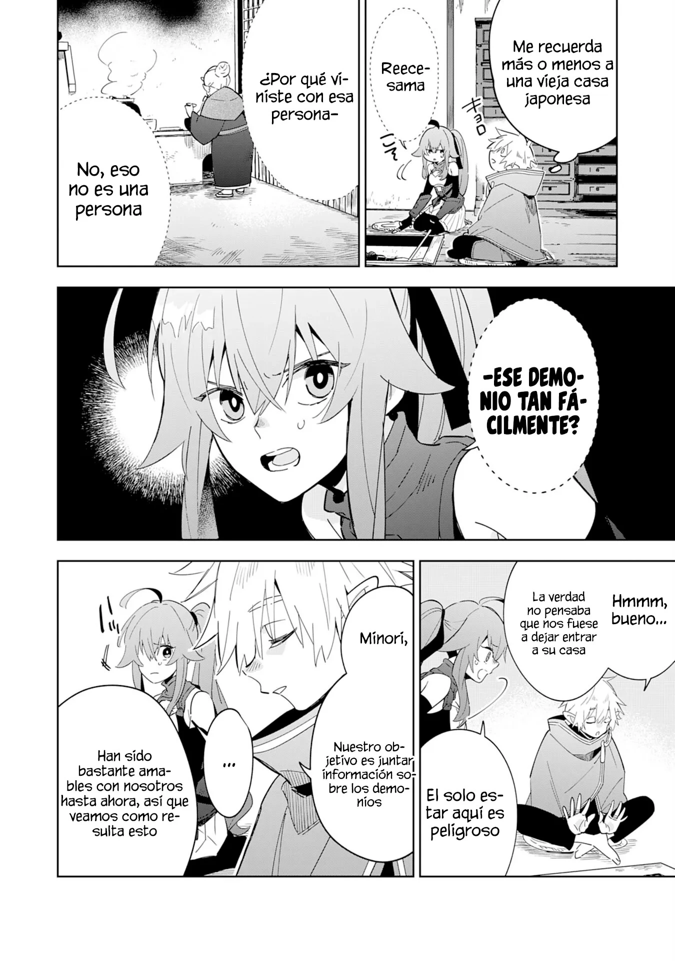Majutsu Wo Kiwamete Tabi Ni Deta Tensei Elf, Moteamashita Jumyou De Ikeru Densetsu To Naru - Capítulo 13 - Página 18 - LectorTMOo