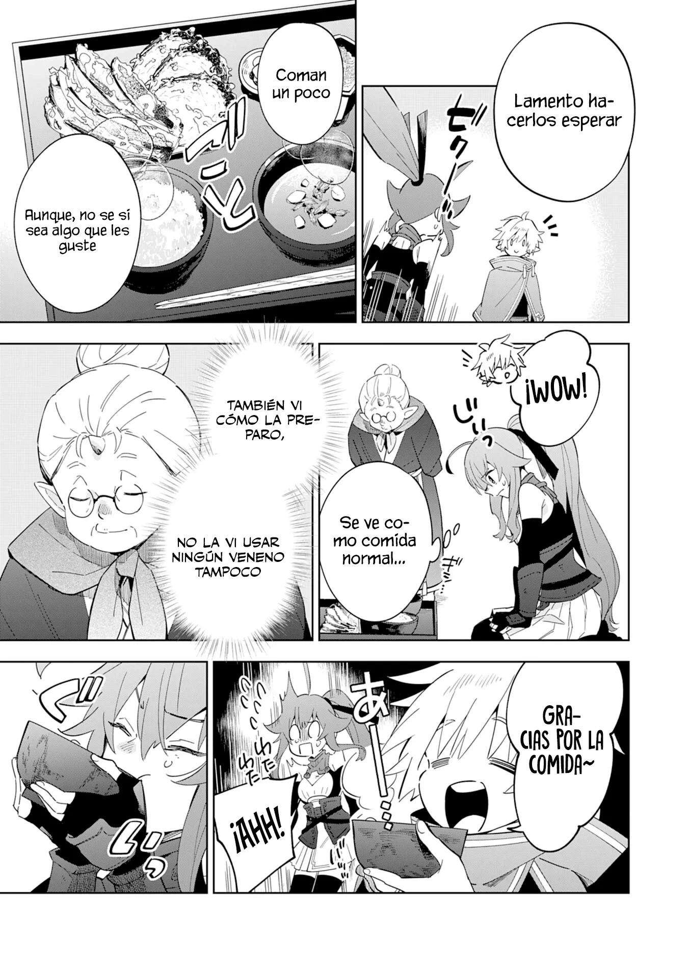 Majutsu Wo Kiwamete Tabi Ni Deta Tensei Elf, Moteamashita Jumyou De Ikeru Densetsu To Naru - Capítulo 13 - Página 19 - LectorTMOo