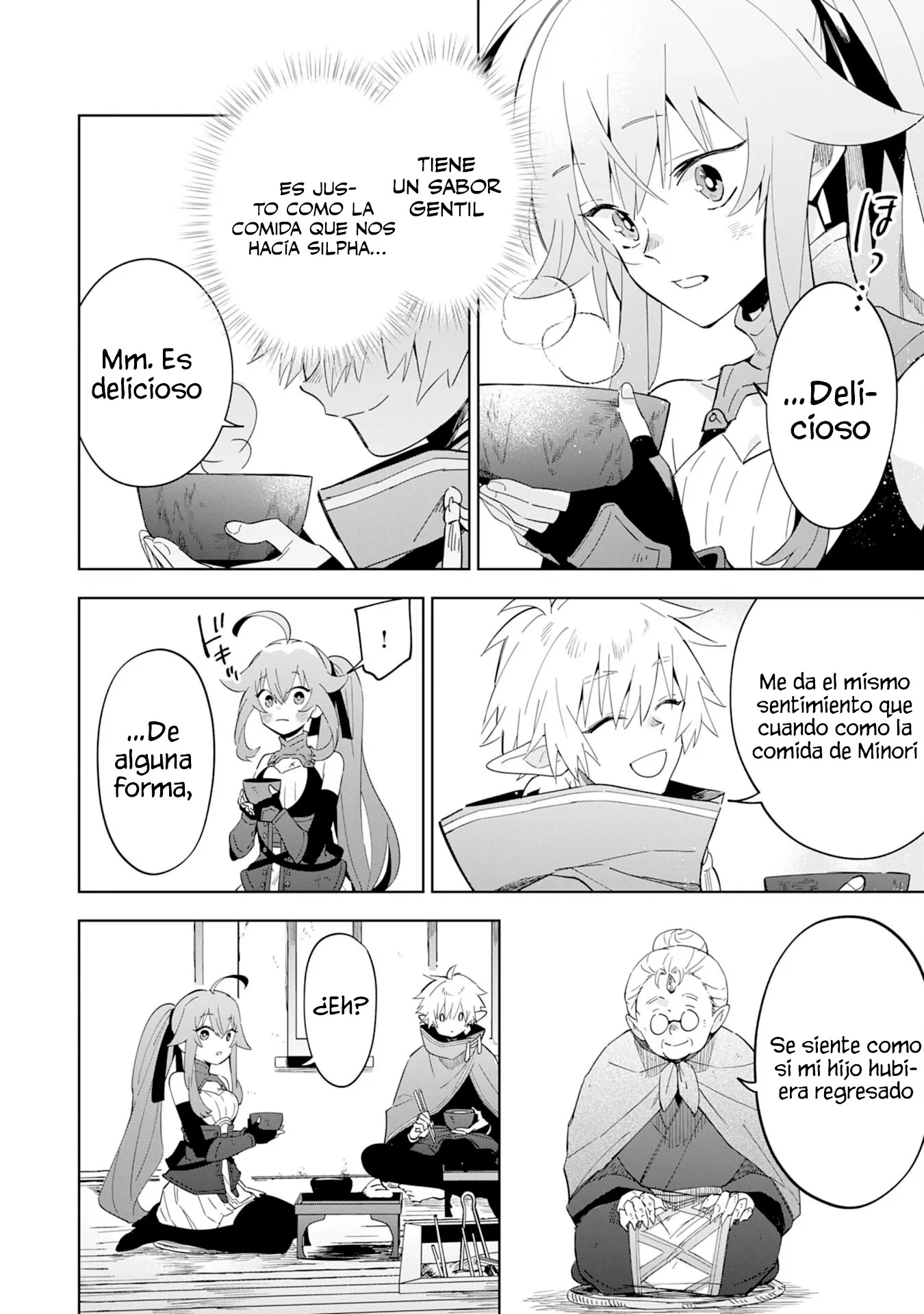 Majutsu Wo Kiwamete Tabi Ni Deta Tensei Elf, Moteamashita Jumyou De Ikeru Densetsu To Naru - Capítulo 13 - Página 20 - LectorTMOo