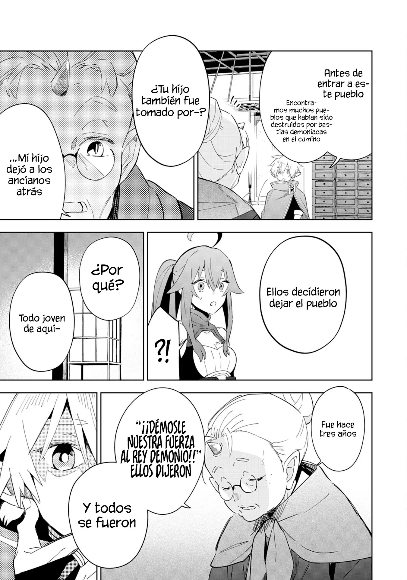 Majutsu Wo Kiwamete Tabi Ni Deta Tensei Elf, Moteamashita Jumyou De Ikeru Densetsu To Naru - Capítulo 13 - Página 21 - LectorTMOo