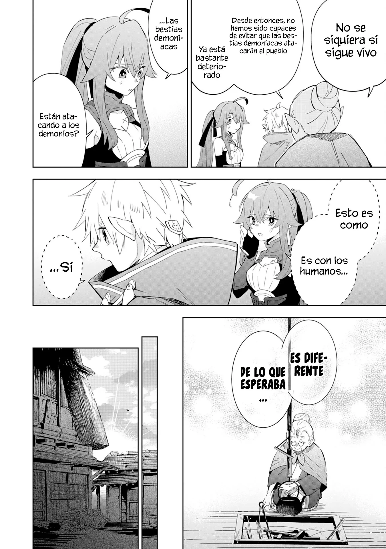 Majutsu Wo Kiwamete Tabi Ni Deta Tensei Elf, Moteamashita Jumyou De Ikeru Densetsu To Naru - Capítulo 13 - Página 22 - LectorTMOo