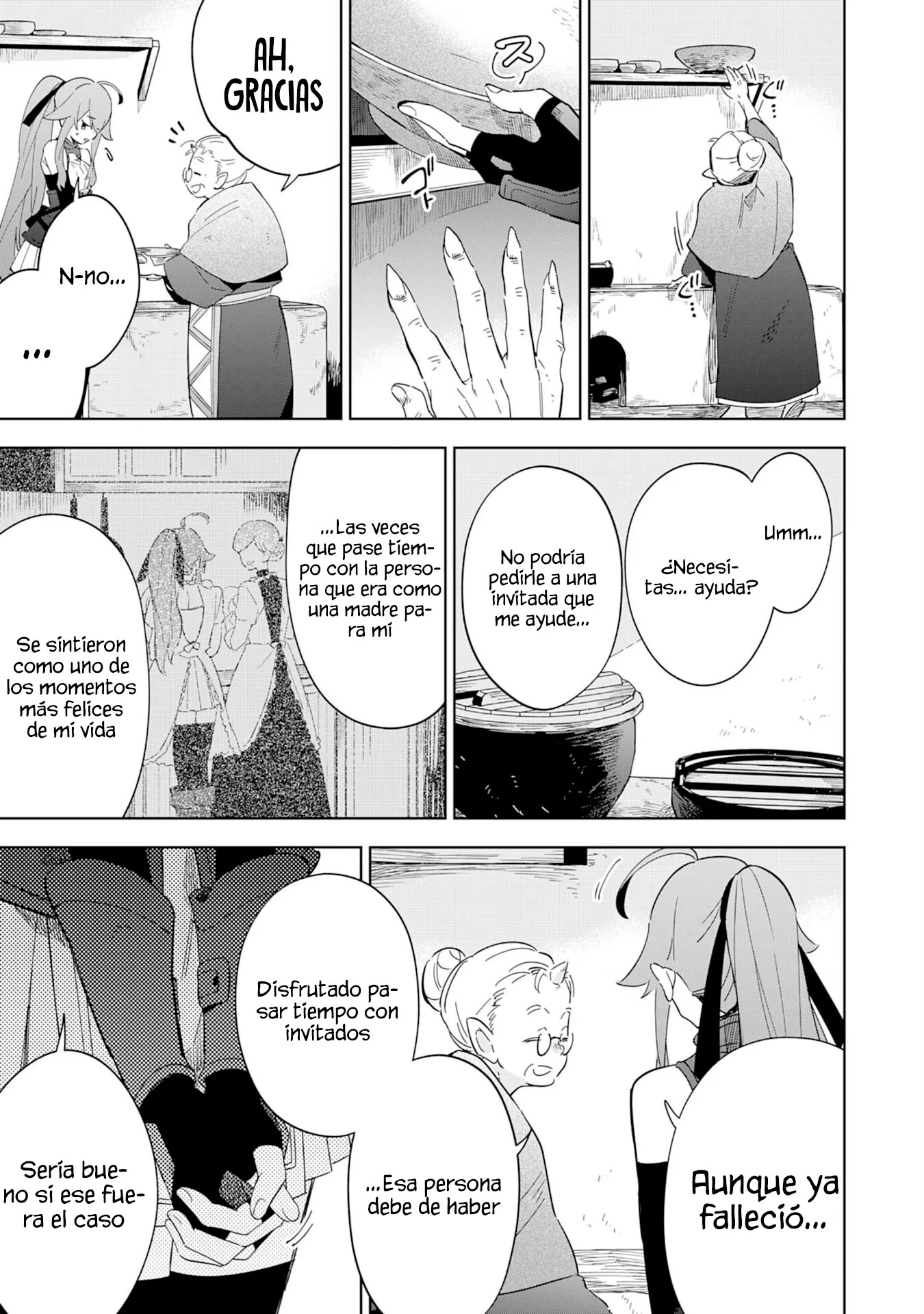 Majutsu Wo Kiwamete Tabi Ni Deta Tensei Elf, Moteamashita Jumyou De Ikeru Densetsu To Naru - Capítulo 13 - Página 23 - LectorTMOo