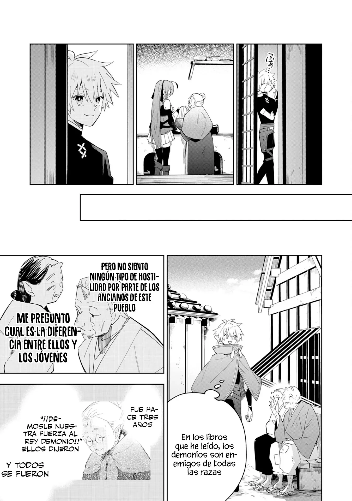 Majutsu Wo Kiwamete Tabi Ni Deta Tensei Elf, Moteamashita Jumyou De Ikeru Densetsu To Naru - Capítulo 13 - Página 25 - LectorTMOo