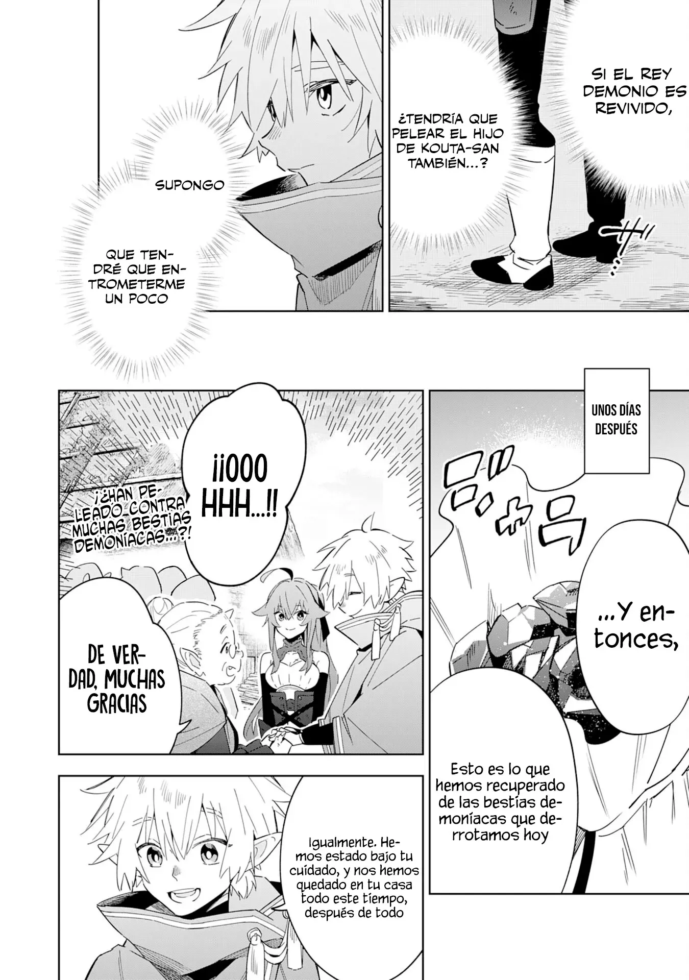 Majutsu Wo Kiwamete Tabi Ni Deta Tensei Elf, Moteamashita Jumyou De Ikeru Densetsu To Naru - Capítulo 13 - Página 26 - LectorTMOo