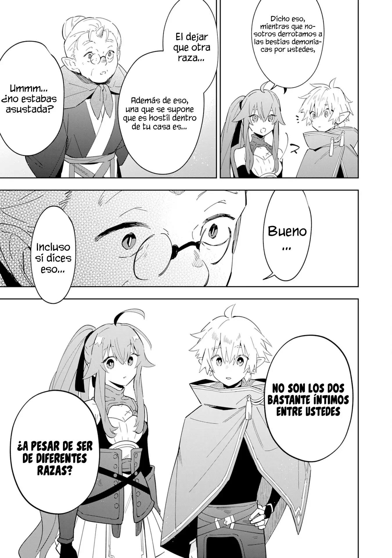 Majutsu Wo Kiwamete Tabi Ni Deta Tensei Elf, Moteamashita Jumyou De Ikeru Densetsu To Naru - Capítulo 13 - Página 27 - LectorTMOo