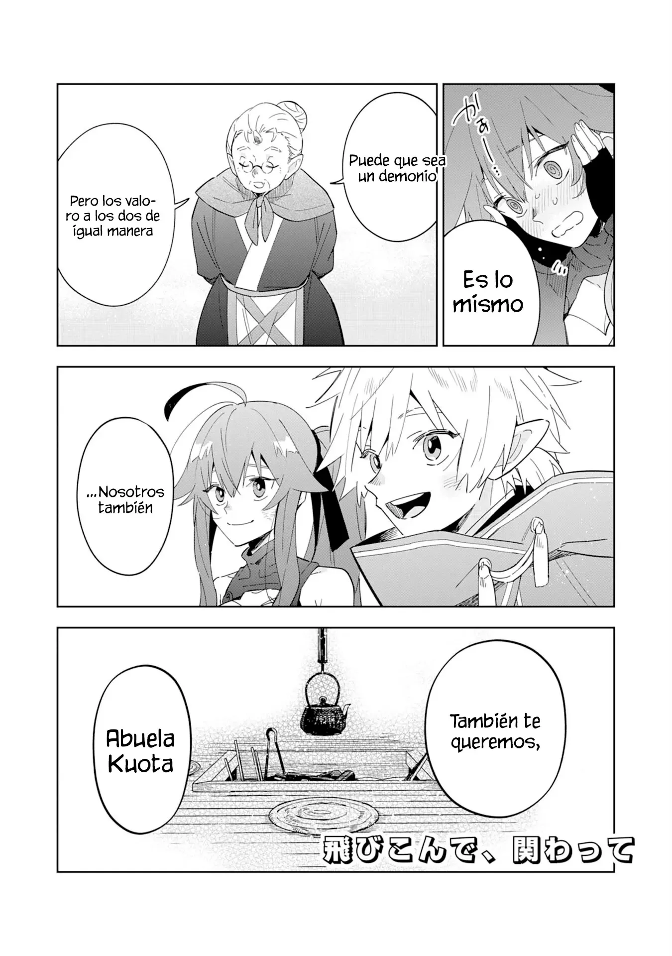 Majutsu Wo Kiwamete Tabi Ni Deta Tensei Elf, Moteamashita Jumyou De Ikeru Densetsu To Naru - Capítulo 13 - Página 29 - LectorTMOo