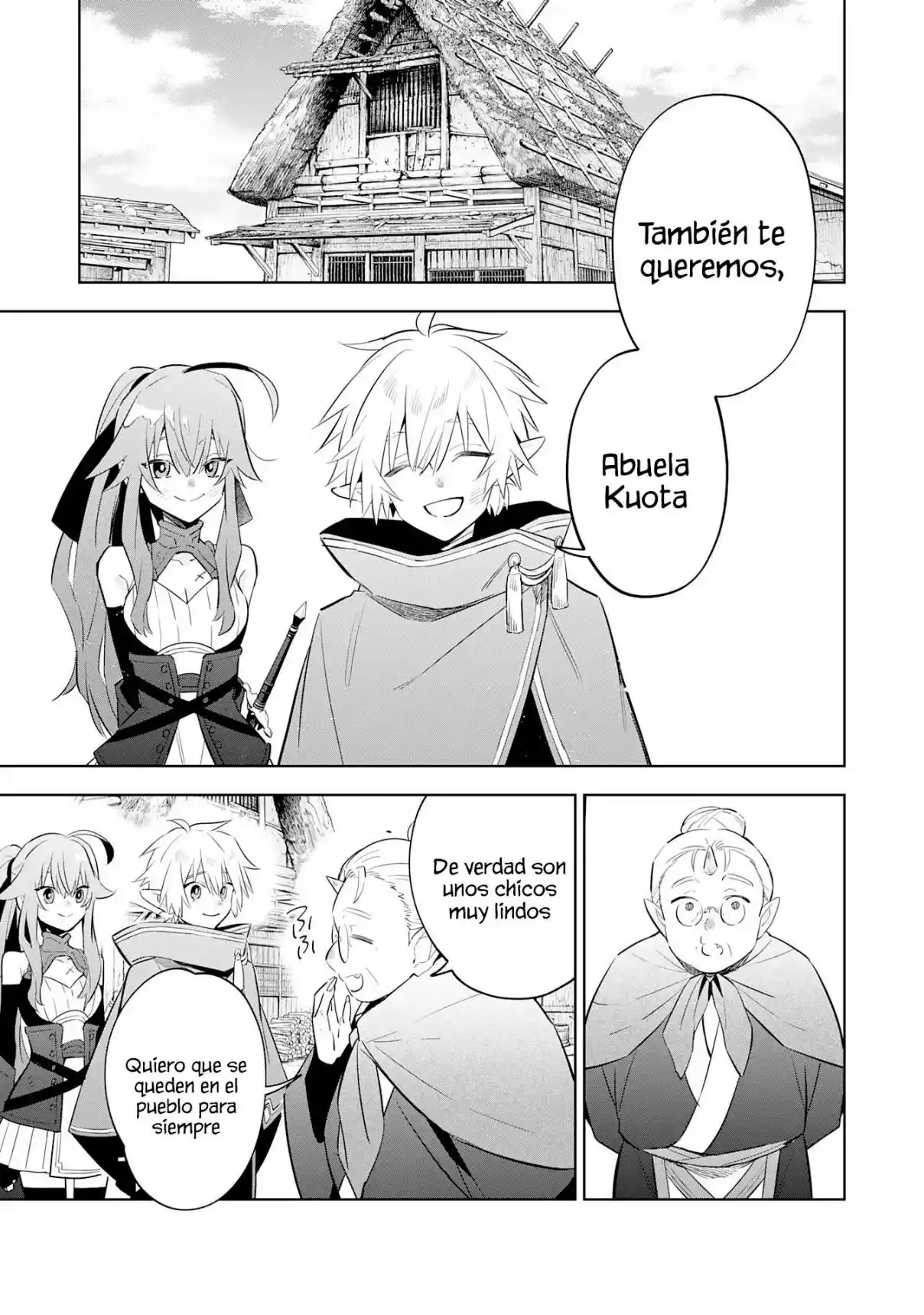 Majutsu Wo Kiwamete Tabi Ni Deta Tensei Elf, Moteamashita Jumyou De Ikeru Densetsu To Naru - Capítulo 14 - Página 4 - LectorTMOo