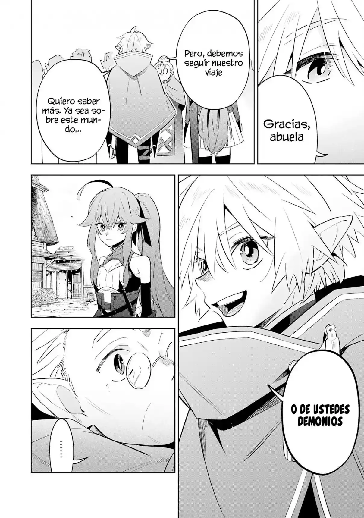 Majutsu Wo Kiwamete Tabi Ni Deta Tensei Elf, Moteamashita Jumyou De Ikeru Densetsu To Naru - Capítulo 14 - Página 5 - LectorTMOo