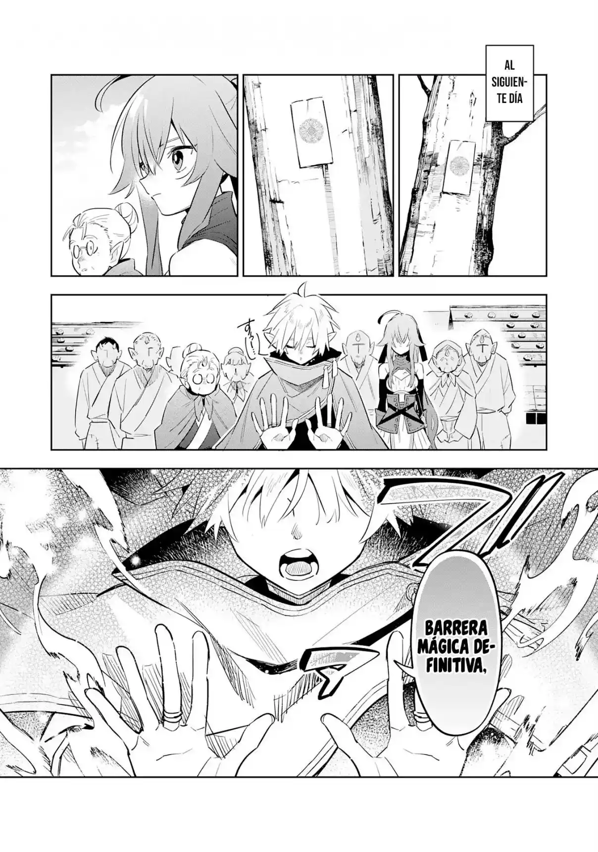 Majutsu Wo Kiwamete Tabi Ni Deta Tensei Elf, Moteamashita Jumyou De Ikeru Densetsu To Naru - Capítulo 14 - Página 7 - LectorTMOo