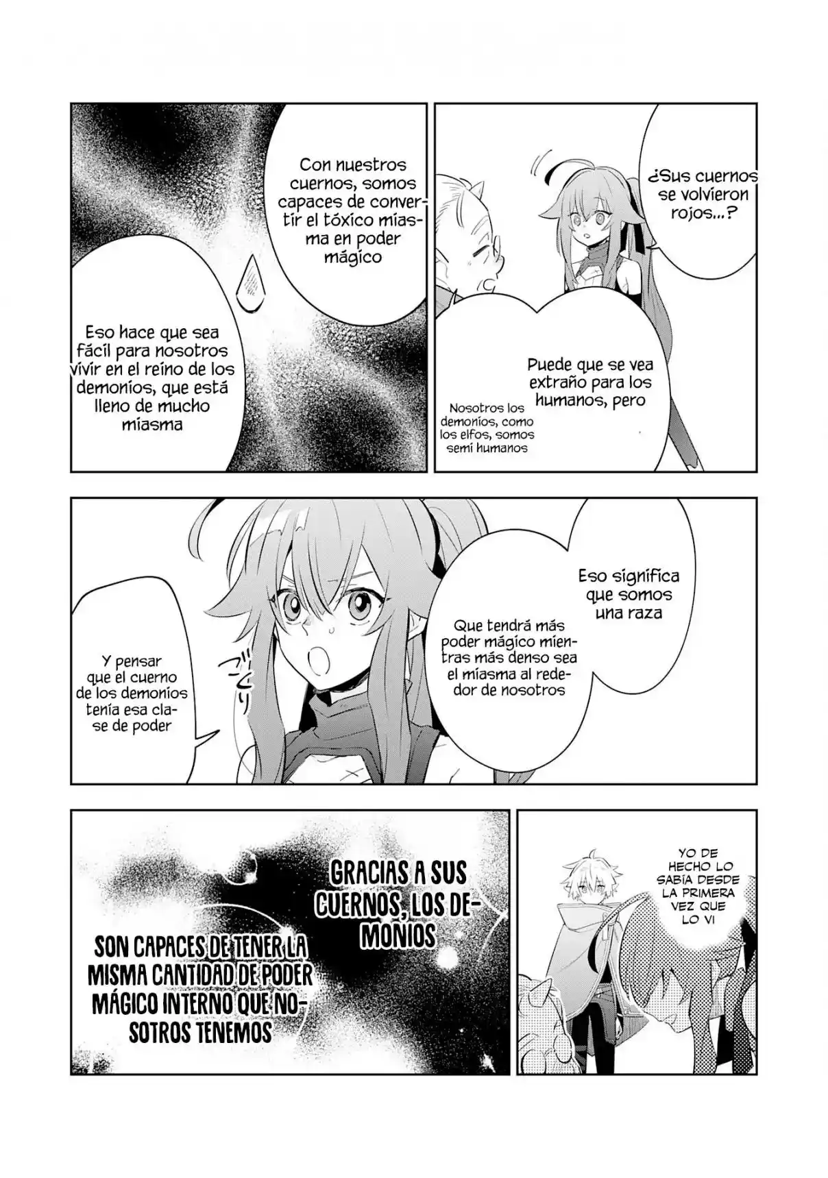 Majutsu Wo Kiwamete Tabi Ni Deta Tensei Elf, Moteamashita Jumyou De Ikeru Densetsu To Naru - Capítulo 14 - Página 10 - LectorTMOo