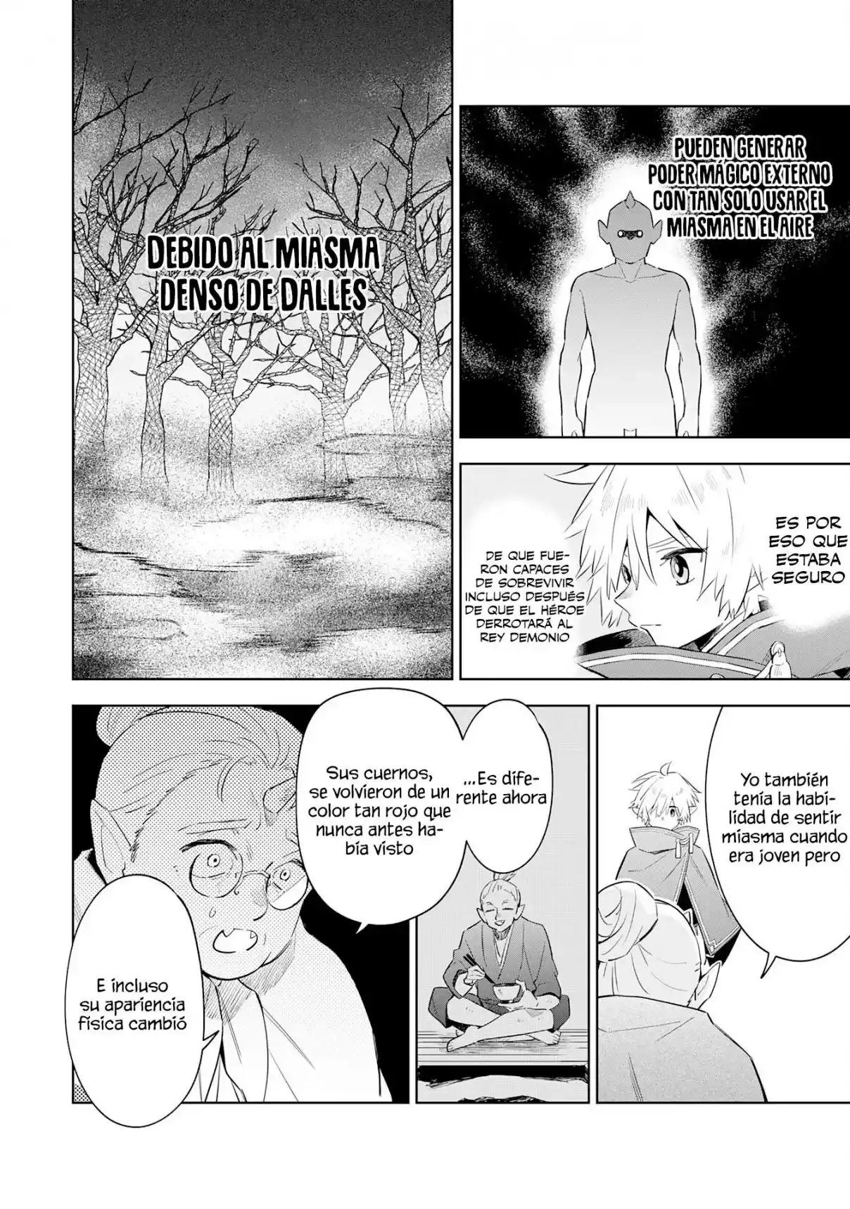 Majutsu Wo Kiwamete Tabi Ni Deta Tensei Elf, Moteamashita Jumyou De Ikeru Densetsu To Naru - Capítulo 14 - Página 11 - LectorTMOo