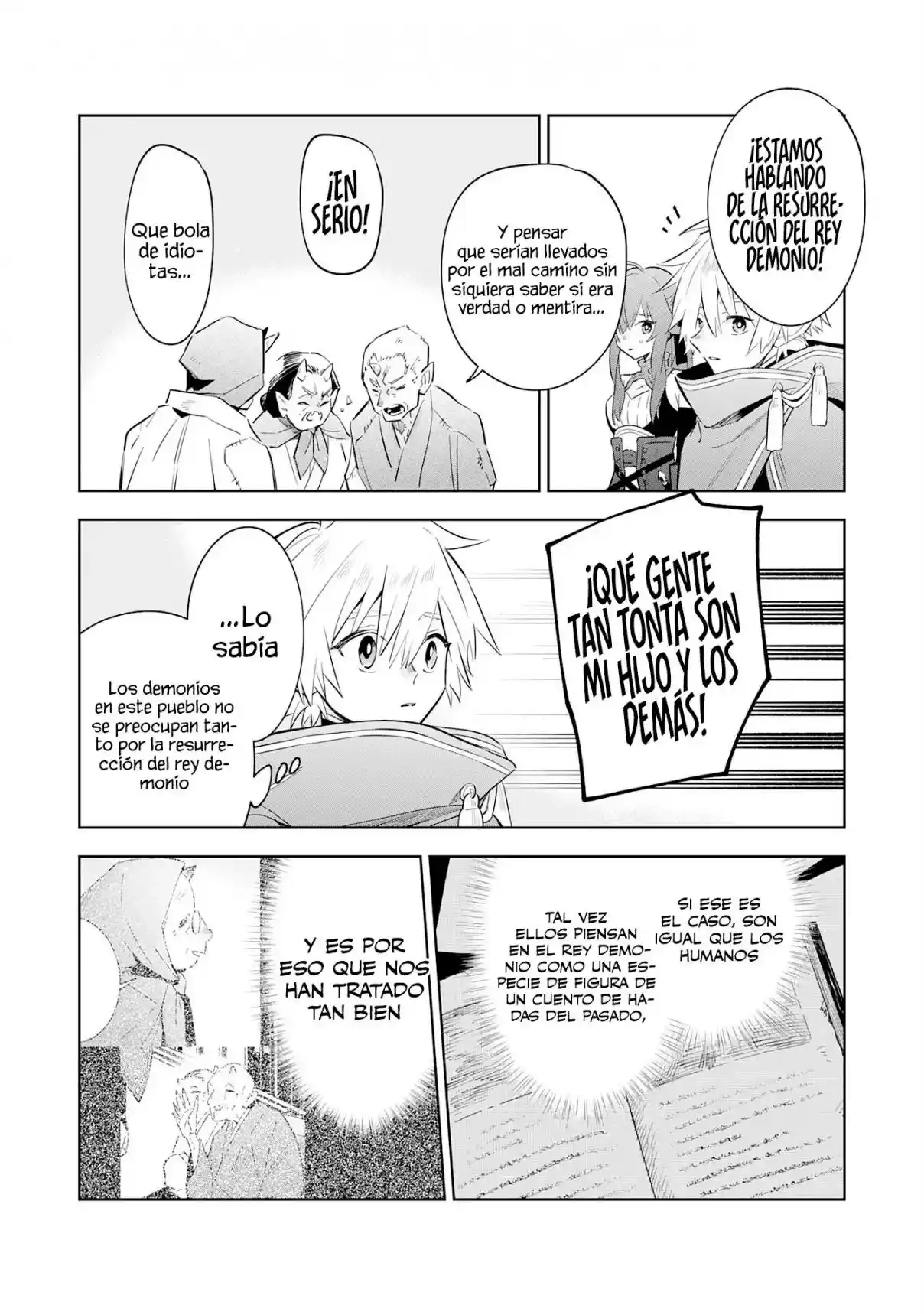 Majutsu Wo Kiwamete Tabi Ni Deta Tensei Elf, Moteamashita Jumyou De Ikeru Densetsu To Naru - Capítulo 14 - Página 12 - LectorTMOo
