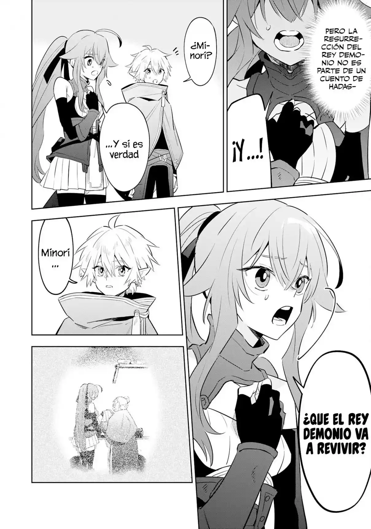 Majutsu Wo Kiwamete Tabi Ni Deta Tensei Elf, Moteamashita Jumyou De Ikeru Densetsu To Naru - Capítulo 14 - Página 13 - LectorTMOo