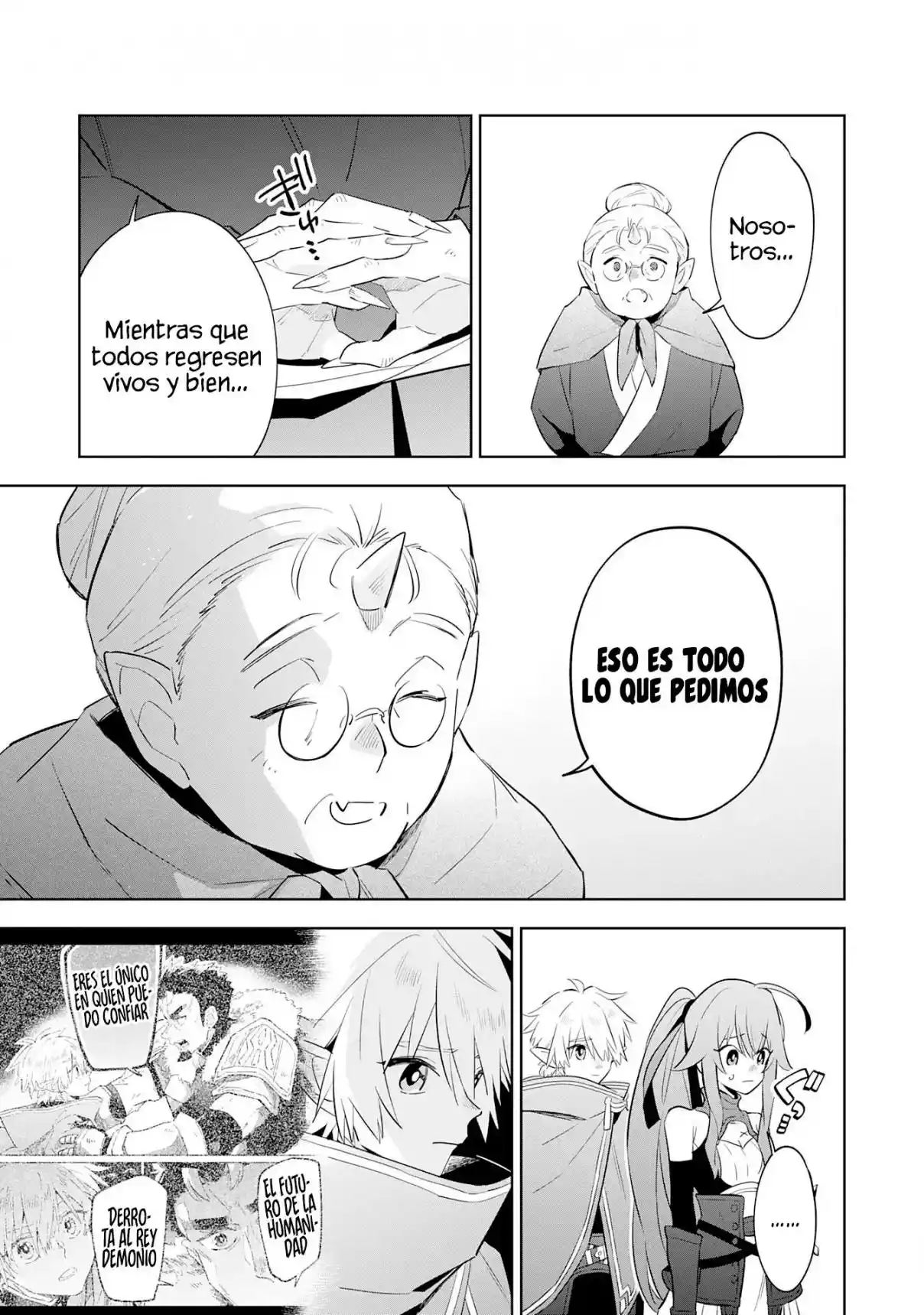 Majutsu Wo Kiwamete Tabi Ni Deta Tensei Elf, Moteamashita Jumyou De Ikeru Densetsu To Naru - Capítulo 14 - Página 14 - LectorTMOo