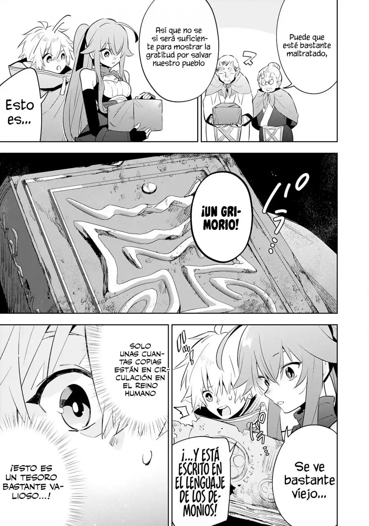 Majutsu Wo Kiwamete Tabi Ni Deta Tensei Elf, Moteamashita Jumyou De Ikeru Densetsu To Naru - Capítulo 14 - Página 16 - LectorTMOo