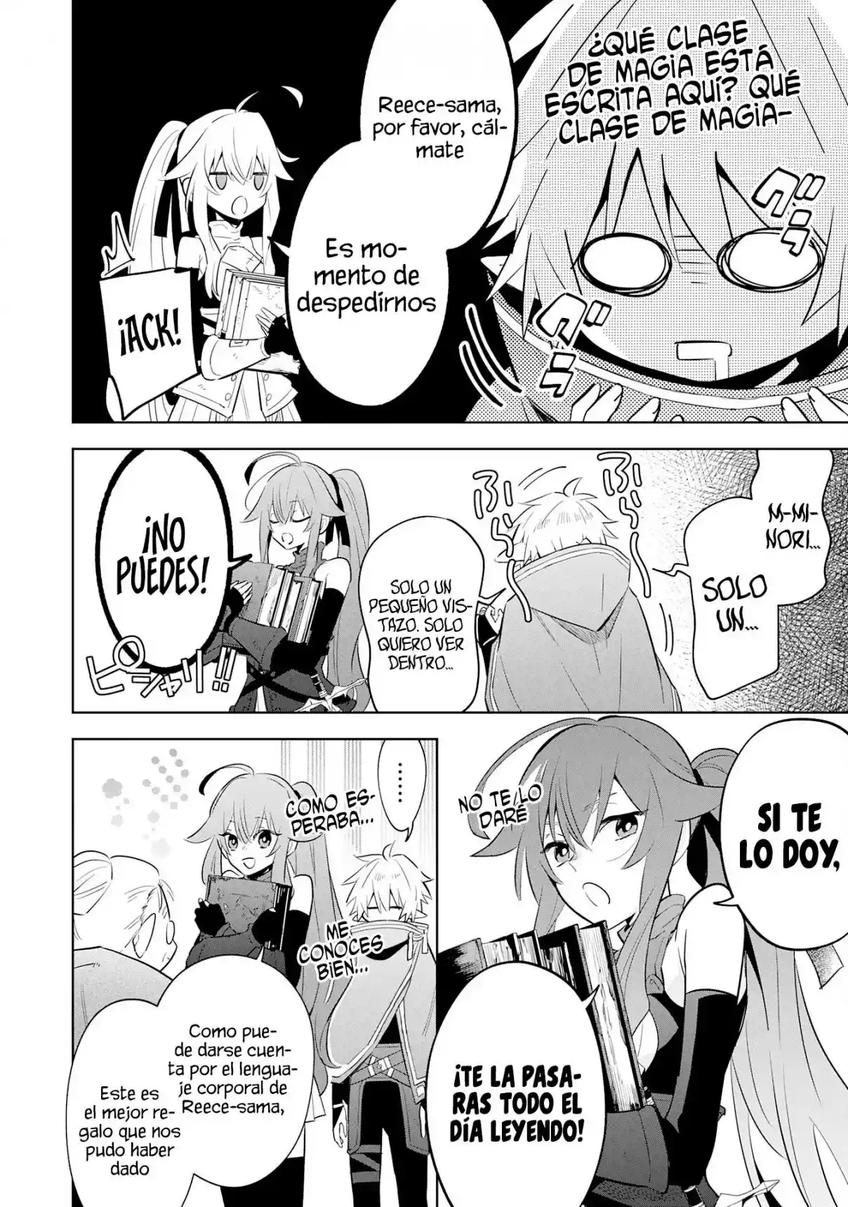 Majutsu Wo Kiwamete Tabi Ni Deta Tensei Elf, Moteamashita Jumyou De Ikeru Densetsu To Naru - Capítulo 14 - Página 17 - LectorTMOo