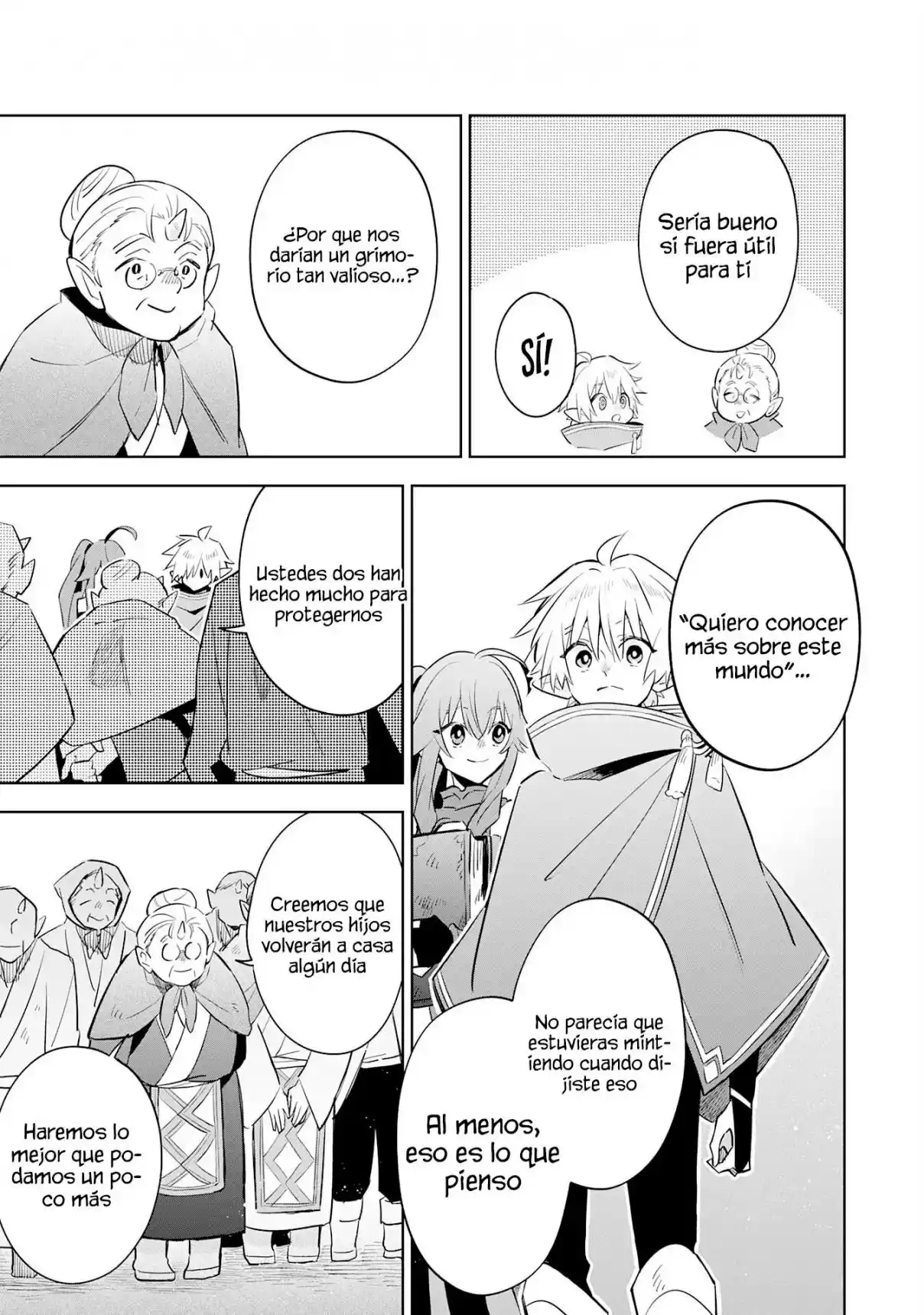 Majutsu Wo Kiwamete Tabi Ni Deta Tensei Elf, Moteamashita Jumyou De Ikeru Densetsu To Naru - Capítulo 14 - Página 18 - LectorTMOo