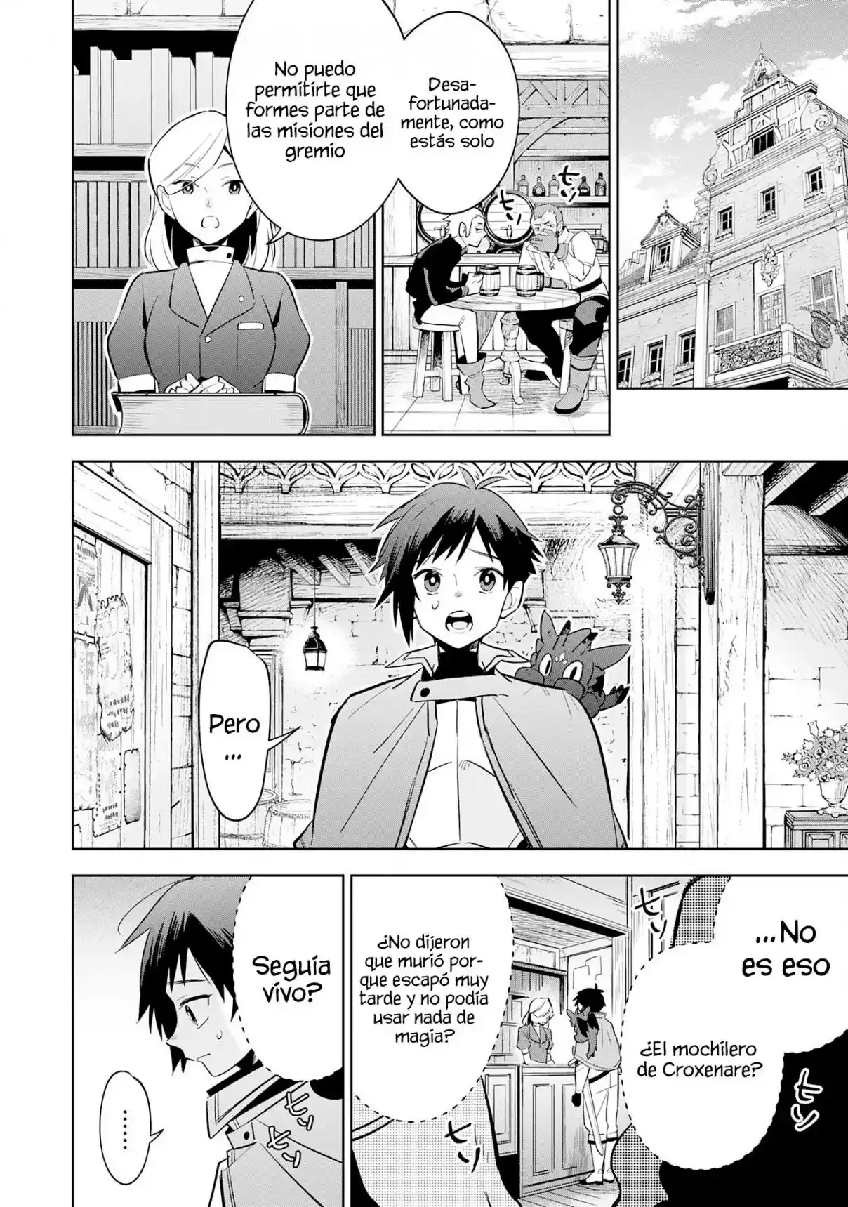 Majutsu Wo Kiwamete Tabi Ni Deta Tensei Elf, Moteamashita Jumyou De Ikeru Densetsu To Naru - Capítulo 14 - Página 21 - LectorTMOo