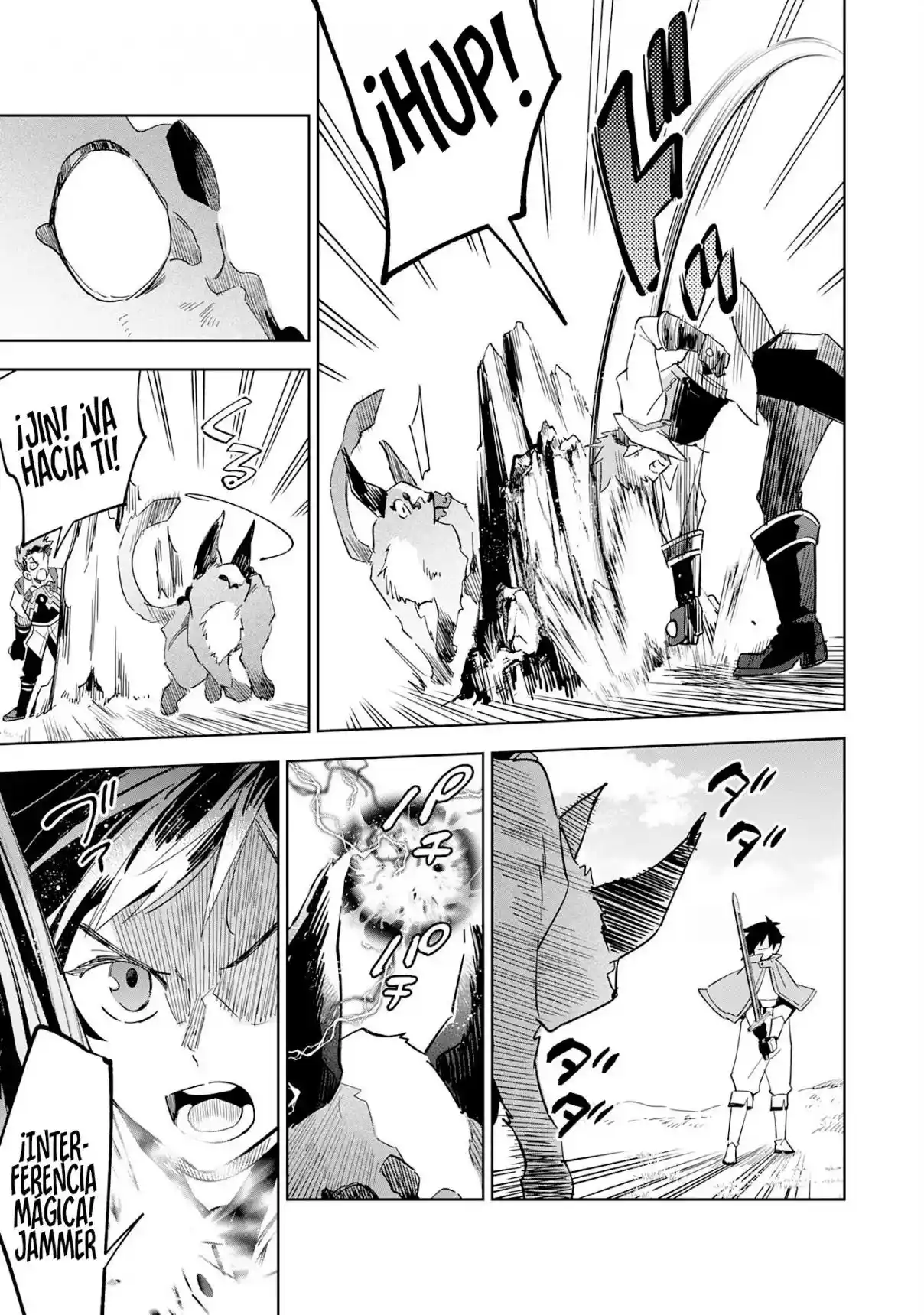 Majutsu Wo Kiwamete Tabi Ni Deta Tensei Elf, Moteamashita Jumyou De Ikeru Densetsu To Naru - Capítulo 15 - Página 6 - LectorTMOo