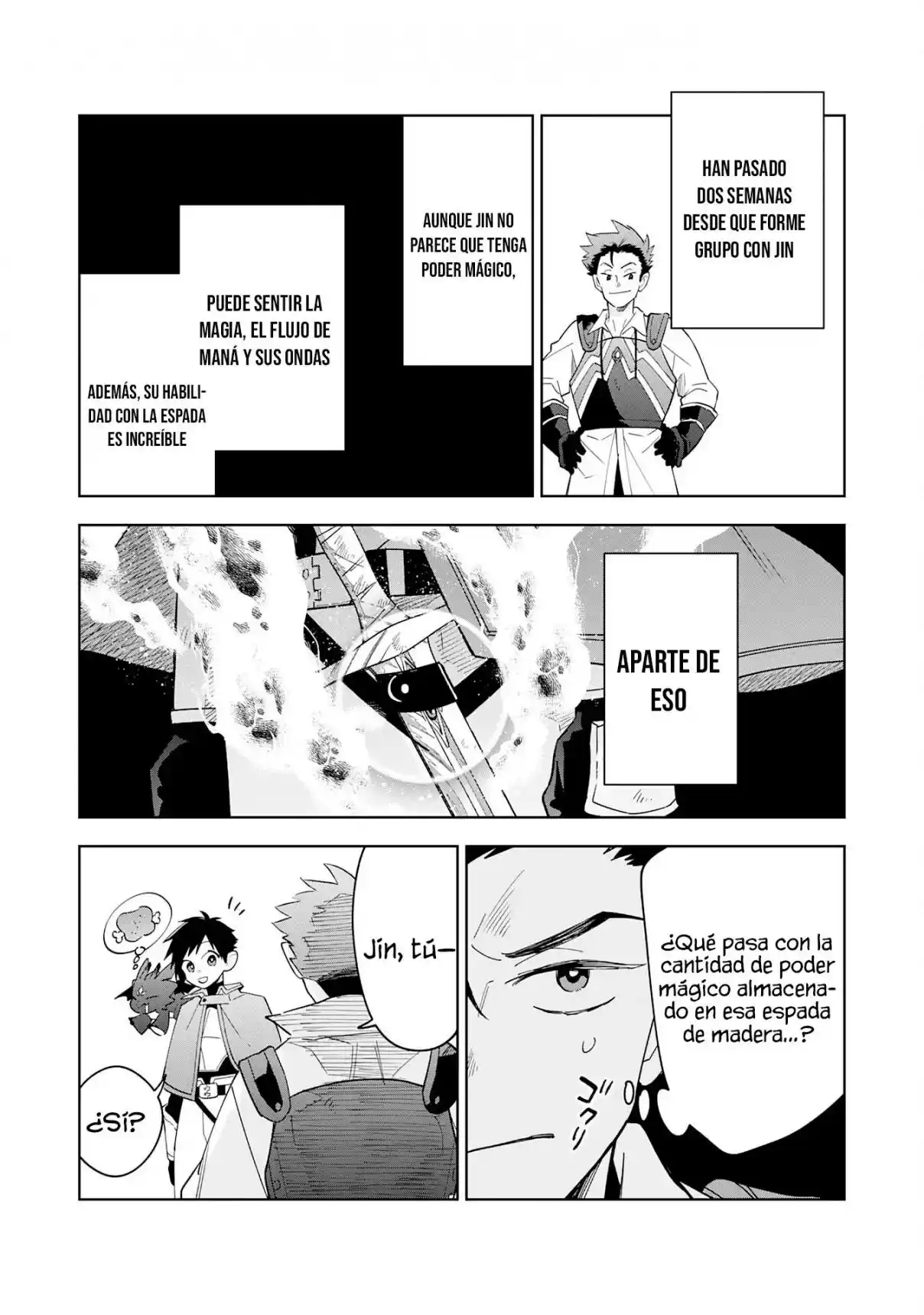 Majutsu Wo Kiwamete Tabi Ni Deta Tensei Elf, Moteamashita Jumyou De Ikeru Densetsu To Naru - Capítulo 15 - Página 8 - LectorTMOo