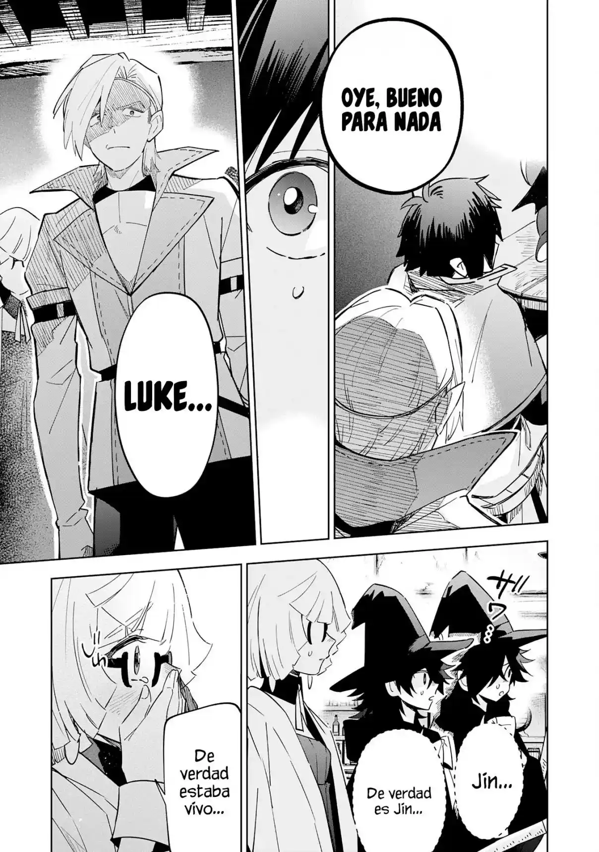 Majutsu Wo Kiwamete Tabi Ni Deta Tensei Elf, Moteamashita Jumyou De Ikeru Densetsu To Naru - Capítulo 15 - Página 12 - LectorTMOo