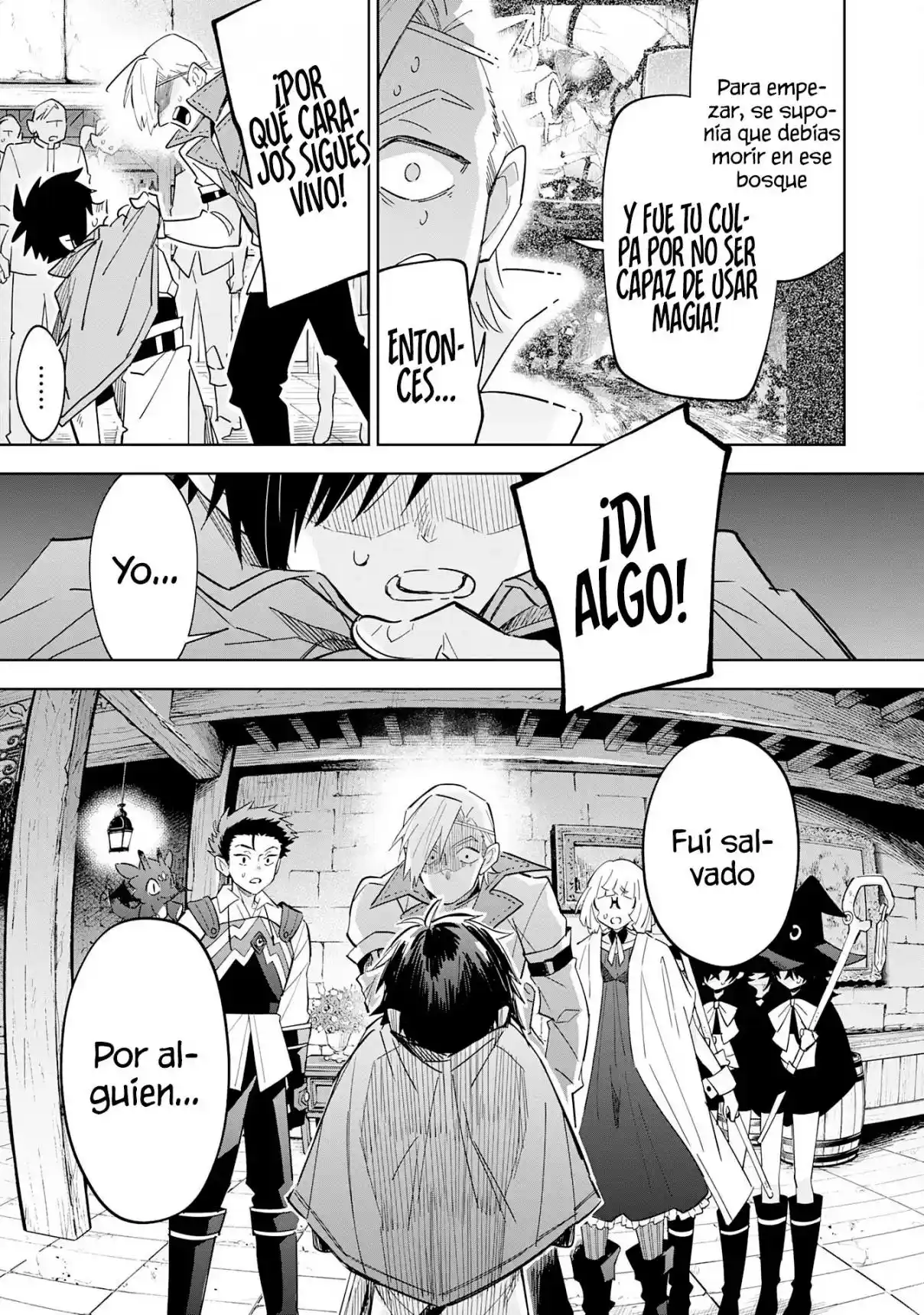 Majutsu Wo Kiwamete Tabi Ni Deta Tensei Elf, Moteamashita Jumyou De Ikeru Densetsu To Naru - Capítulo 15 - Página 14 - LectorTMOo