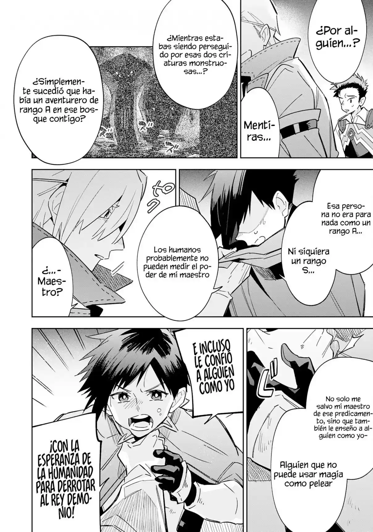 Majutsu Wo Kiwamete Tabi Ni Deta Tensei Elf, Moteamashita Jumyou De Ikeru Densetsu To Naru - Capítulo 15 - Página 15 - LectorTMOo