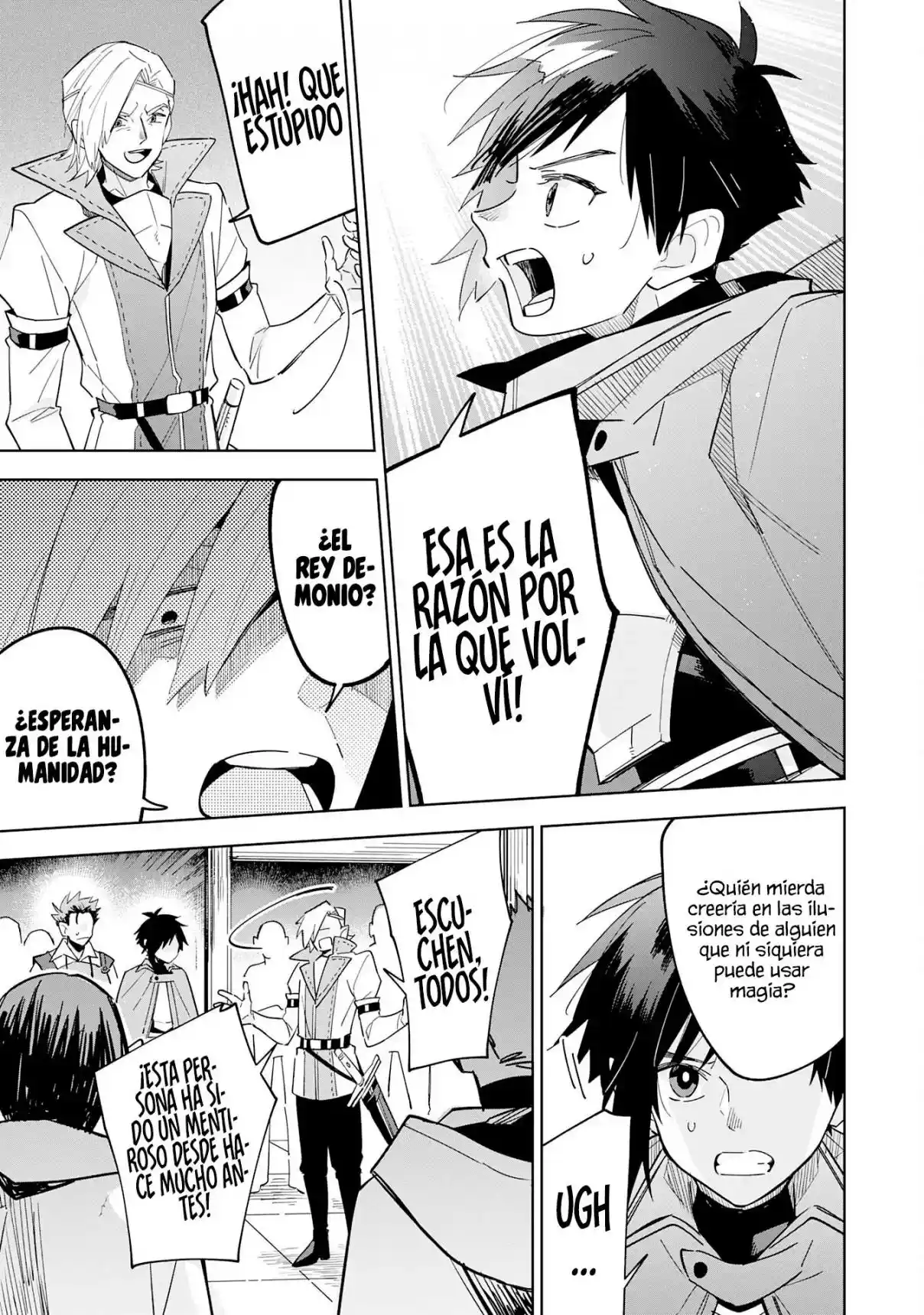 Majutsu Wo Kiwamete Tabi Ni Deta Tensei Elf, Moteamashita Jumyou De Ikeru Densetsu To Naru - Capítulo 15 - Página 16 - LectorTMOo