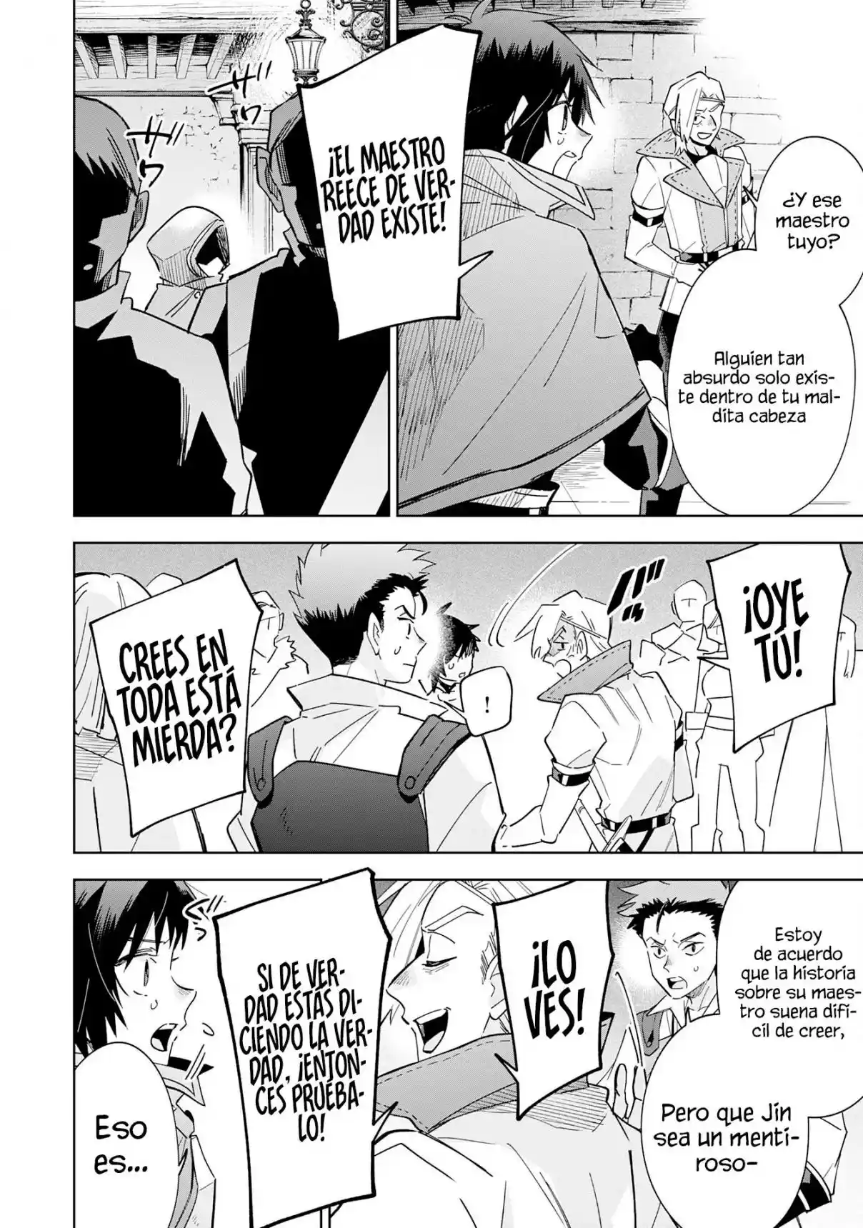 Majutsu Wo Kiwamete Tabi Ni Deta Tensei Elf, Moteamashita Jumyou De Ikeru Densetsu To Naru - Capítulo 15 - Página 17 - LectorTMOo
