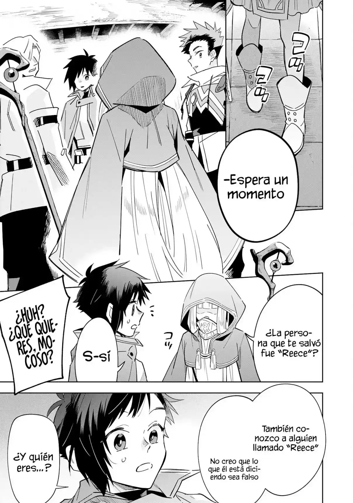 Majutsu Wo Kiwamete Tabi Ni Deta Tensei Elf, Moteamashita Jumyou De Ikeru Densetsu To Naru - Capítulo 15 - Página 18 - LectorTMOo