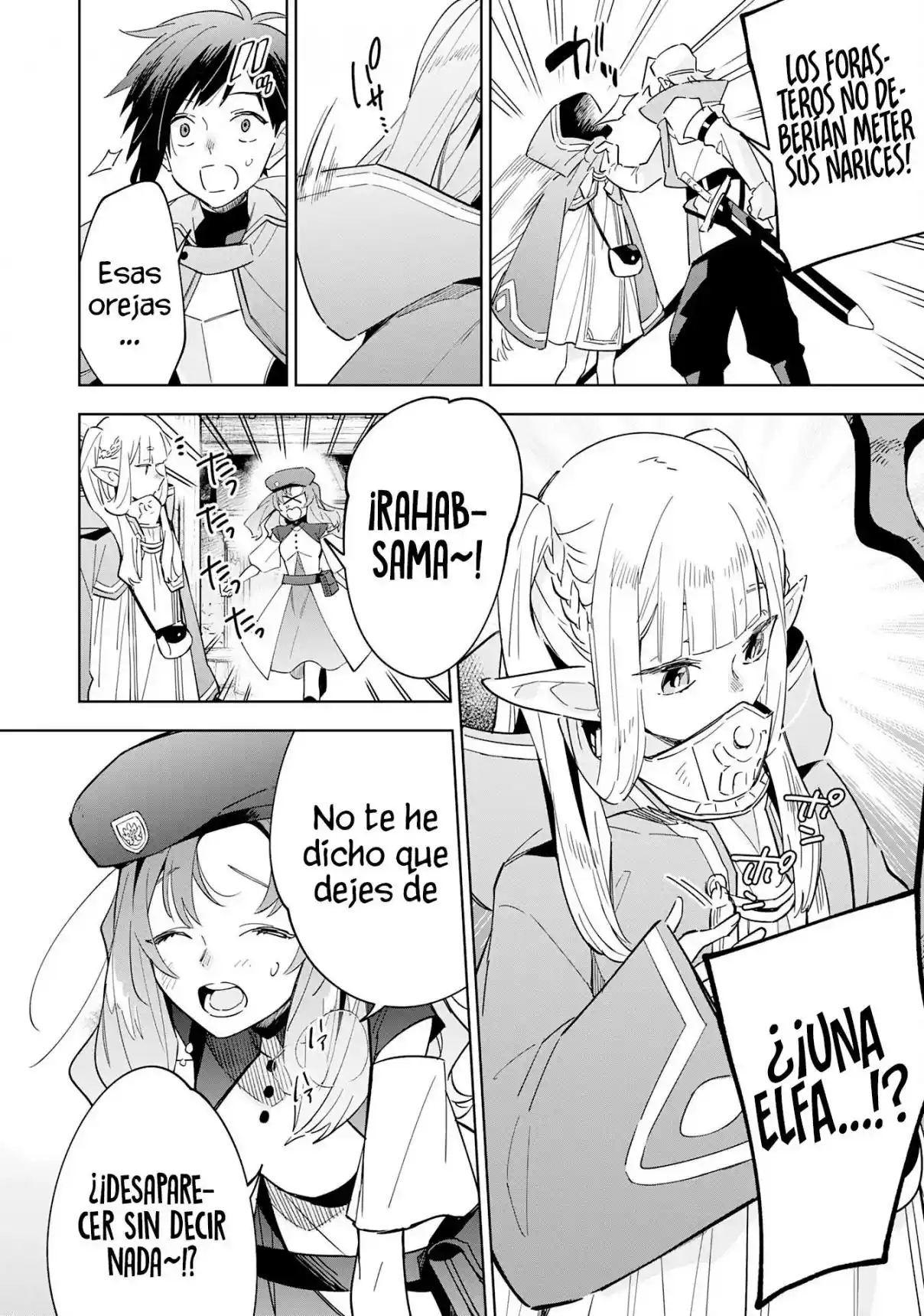 Majutsu Wo Kiwamete Tabi Ni Deta Tensei Elf, Moteamashita Jumyou De Ikeru Densetsu To Naru - Capítulo 15 - Página 19 - LectorTMOo