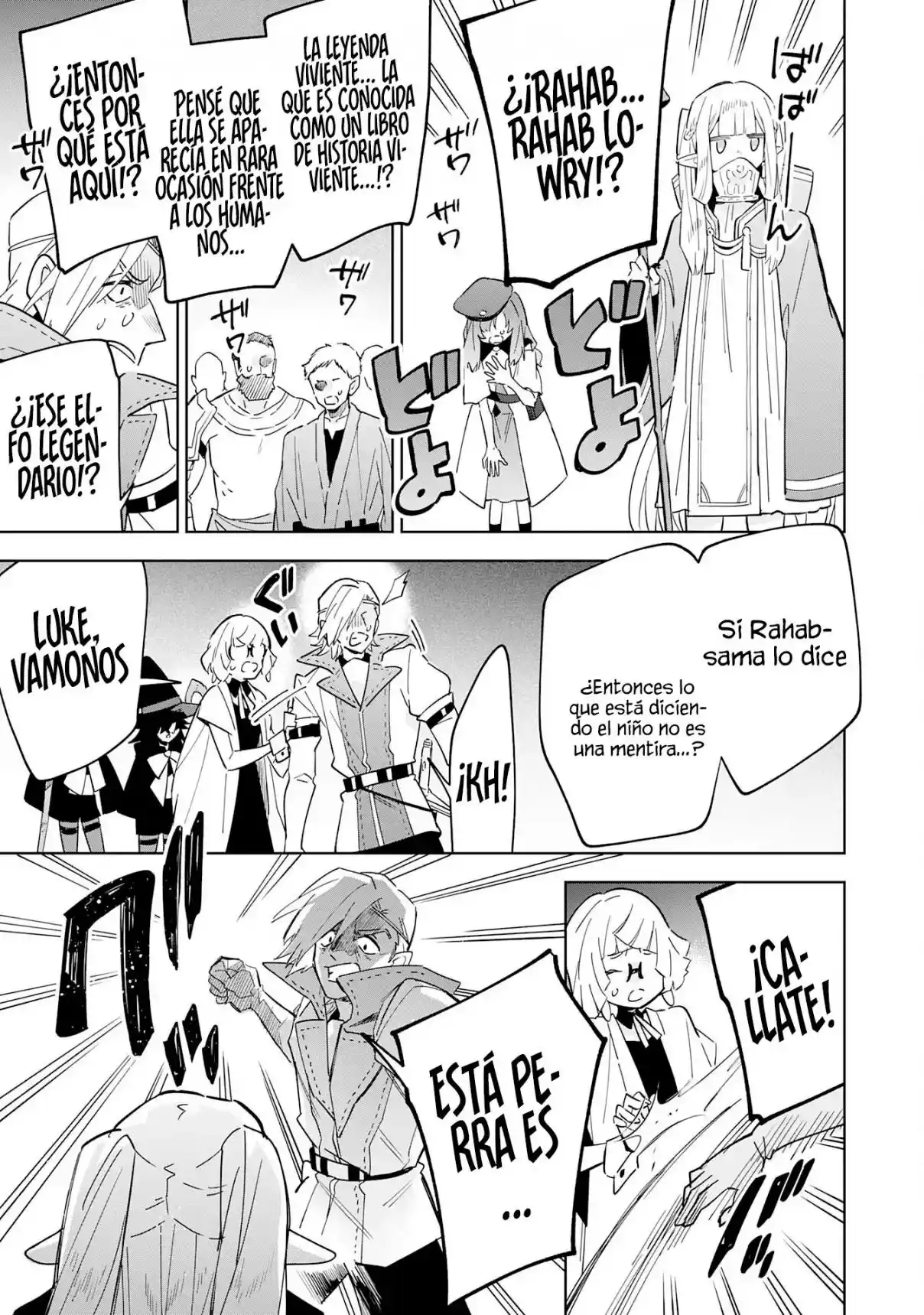 Majutsu Wo Kiwamete Tabi Ni Deta Tensei Elf, Moteamashita Jumyou De Ikeru Densetsu To Naru - Capítulo 15 - Página 20 - LectorTMOo