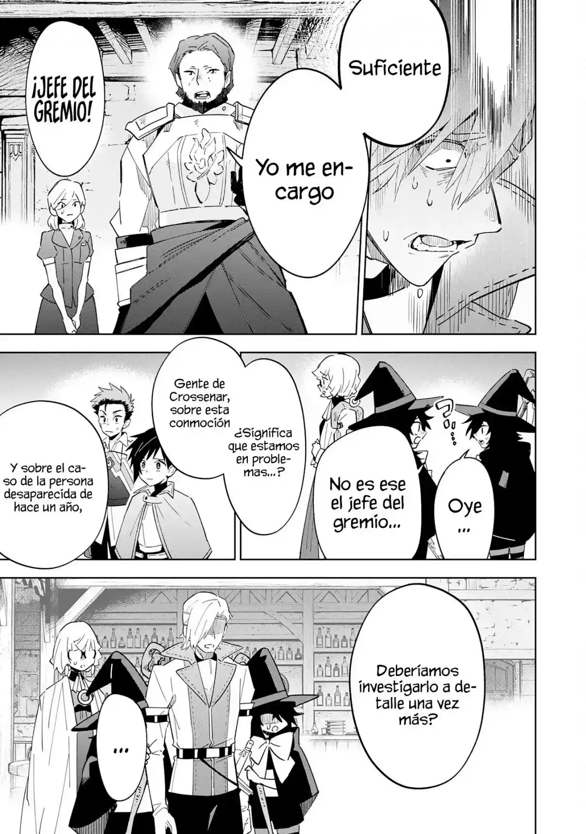 Majutsu Wo Kiwamete Tabi Ni Deta Tensei Elf, Moteamashita Jumyou De Ikeru Densetsu To Naru - Capítulo 15 - Página 22 - LectorTMOo