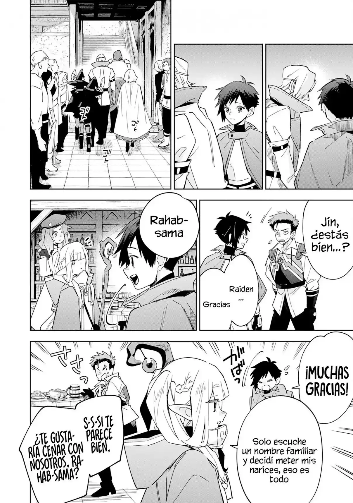 Majutsu Wo Kiwamete Tabi Ni Deta Tensei Elf, Moteamashita Jumyou De Ikeru Densetsu To Naru - Capítulo 15 - Página 23 - LectorTMOo