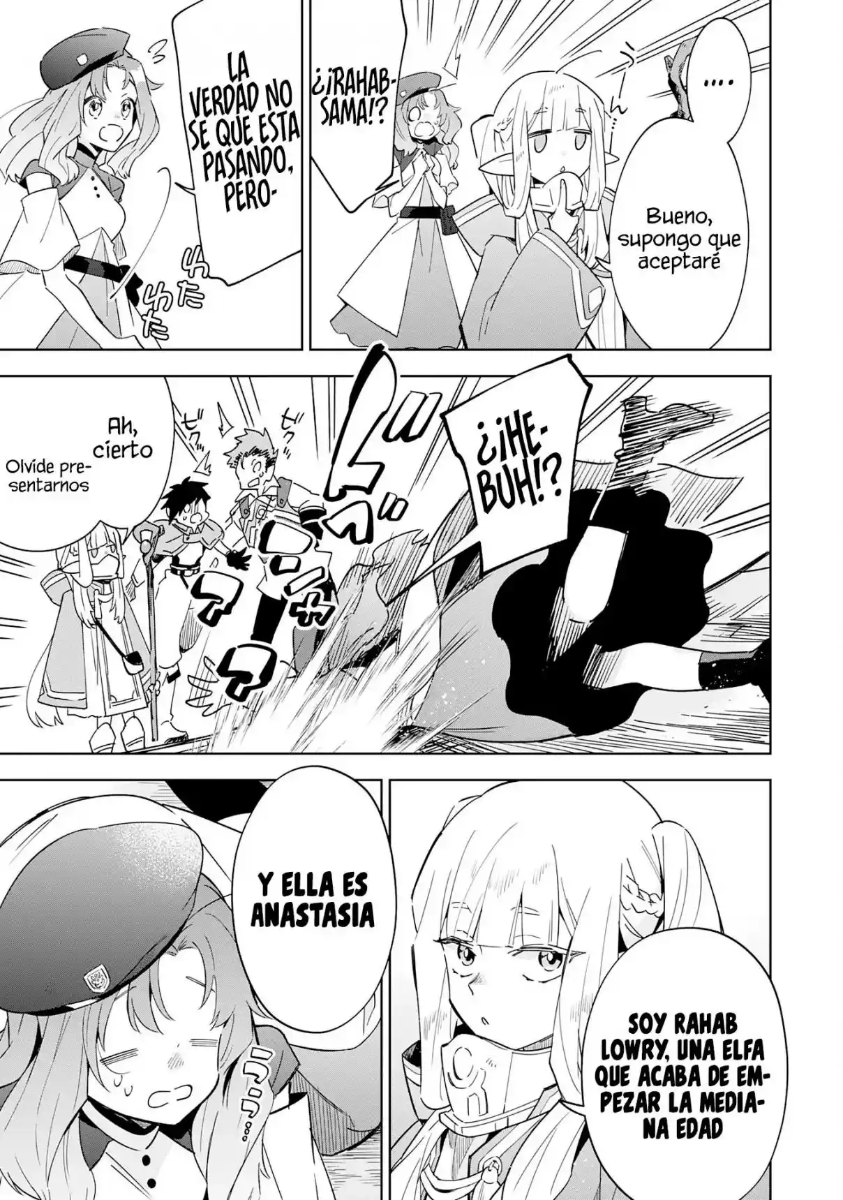 Majutsu Wo Kiwamete Tabi Ni Deta Tensei Elf, Moteamashita Jumyou De Ikeru Densetsu To Naru - Capítulo 15 - Página 24 - LectorTMOo
