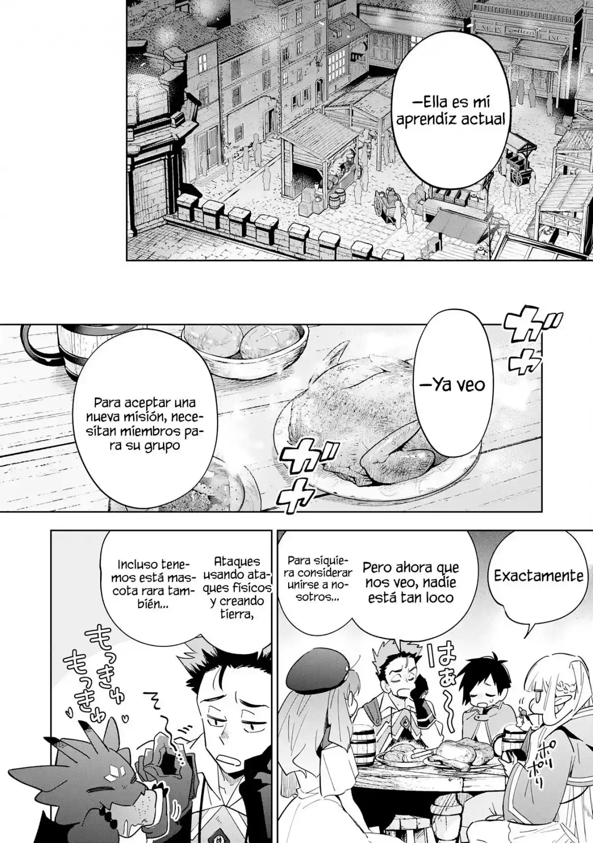 Majutsu Wo Kiwamete Tabi Ni Deta Tensei Elf, Moteamashita Jumyou De Ikeru Densetsu To Naru - Capítulo 15 - Página 25 - LectorTMOo
