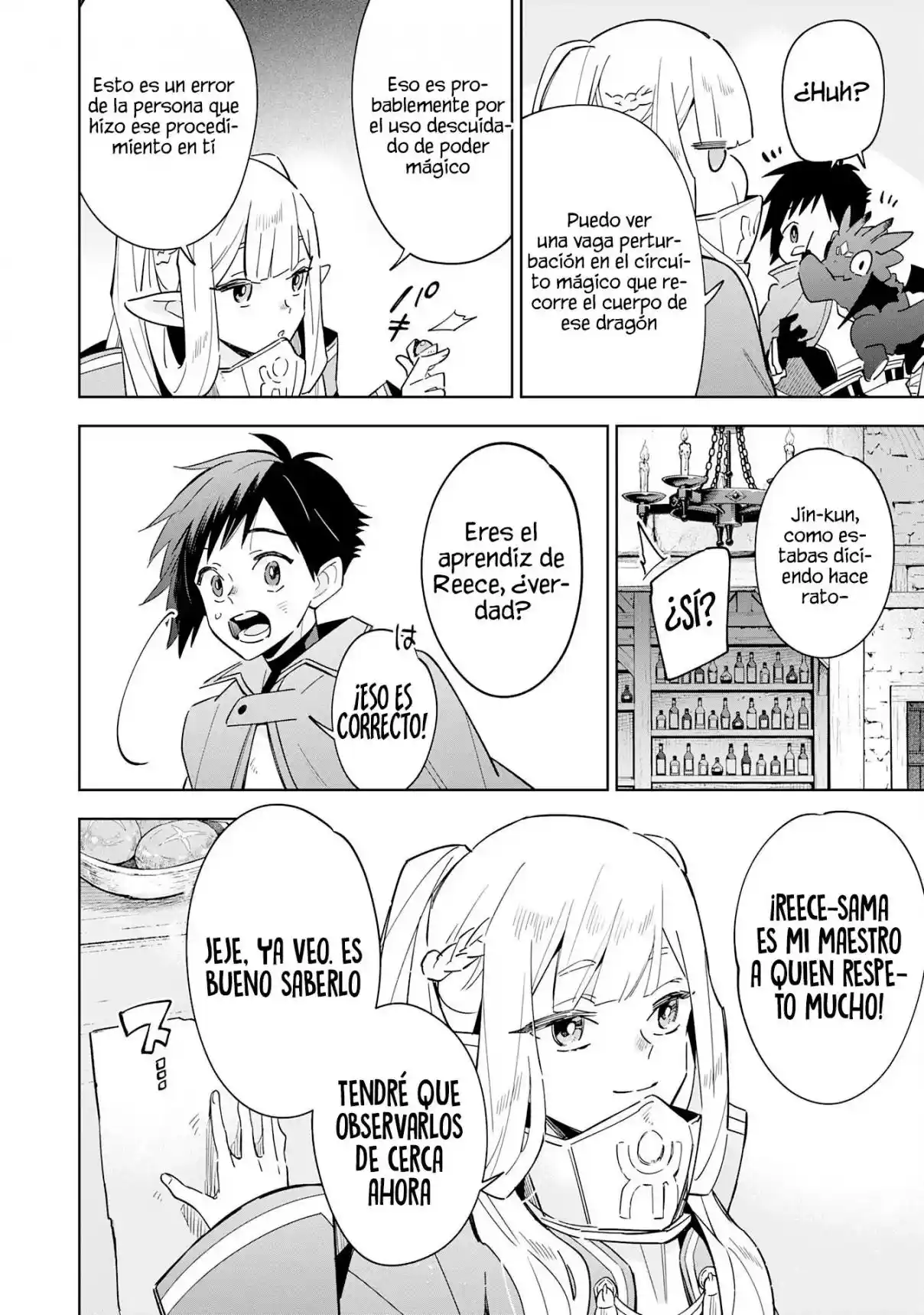 Majutsu Wo Kiwamete Tabi Ni Deta Tensei Elf, Moteamashita Jumyou De Ikeru Densetsu To Naru - Capítulo 15 - Página 27 - LectorTMOo