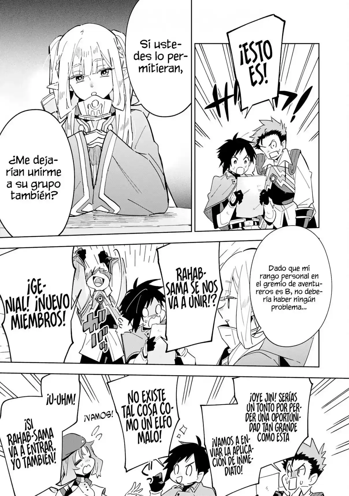 Majutsu Wo Kiwamete Tabi Ni Deta Tensei Elf, Moteamashita Jumyou De Ikeru Densetsu To Naru - Capítulo 15 - Página 28 - LectorTMOo