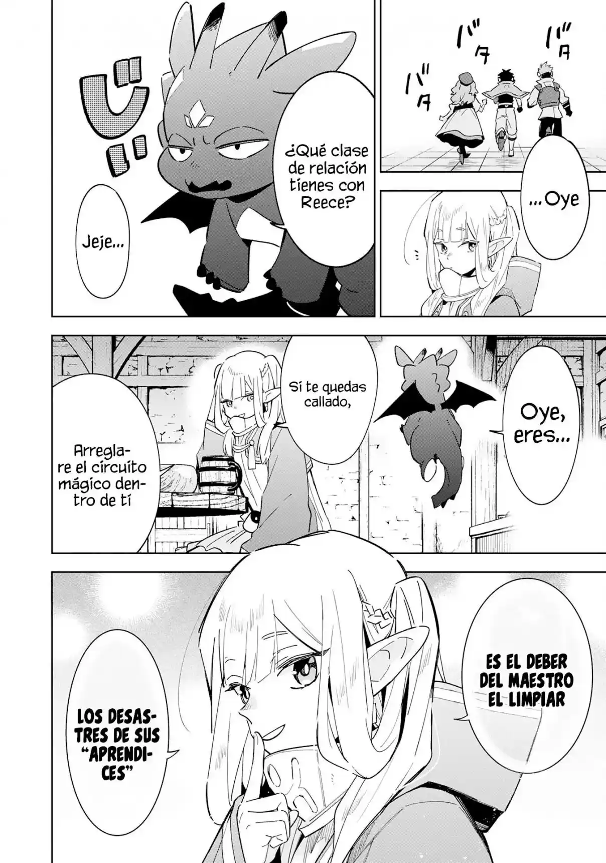 Majutsu Wo Kiwamete Tabi Ni Deta Tensei Elf, Moteamashita Jumyou De Ikeru Densetsu To Naru - Capítulo 15 - Página 29 - LectorTMOo