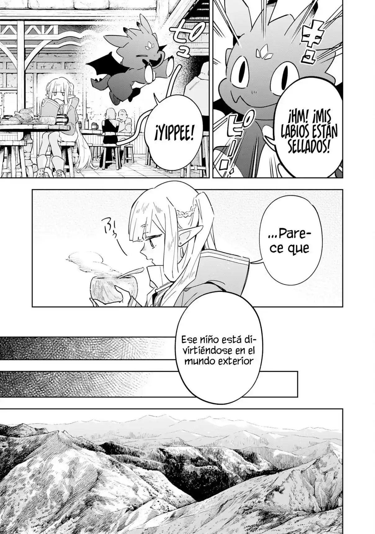 Majutsu Wo Kiwamete Tabi Ni Deta Tensei Elf, Moteamashita Jumyou De Ikeru Densetsu To Naru - Capítulo 15 - Página 30 - LectorTMOo