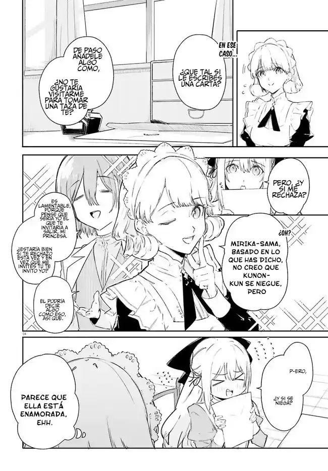 Majutsushi Kunon Wa Mieteiru - Capítulo 7.10 - Página 5 - LectorTMOo