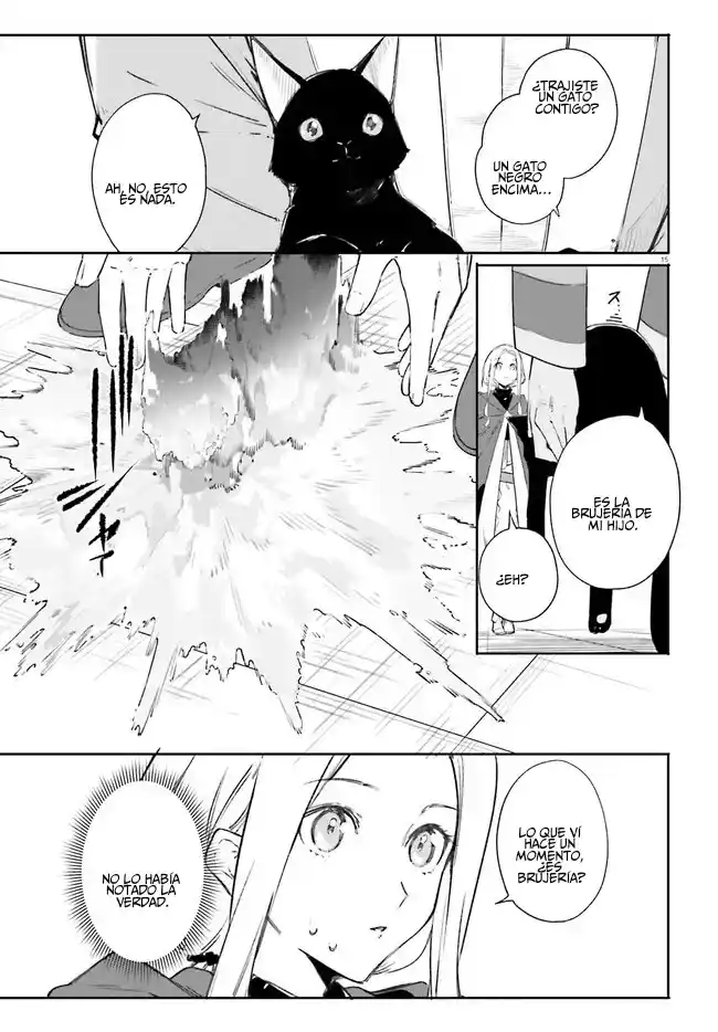 Majutsushi Kunon Wa Mieteiru - Capítulo 7.10 - Página 15 - LectorTMOo