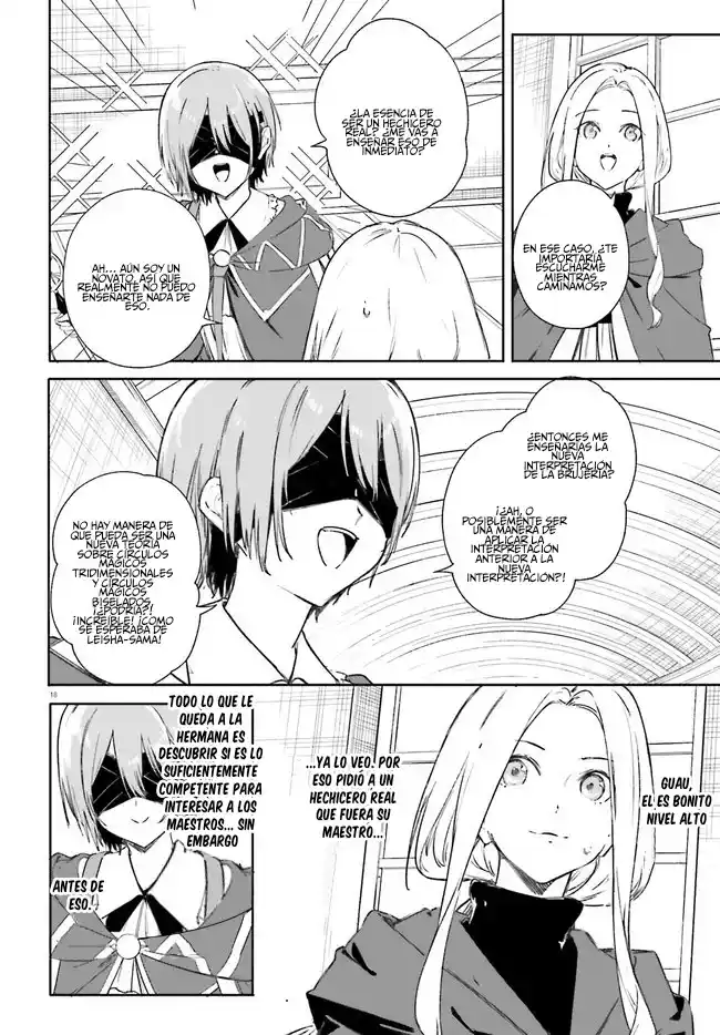 Majutsushi Kunon Wa Mieteiru - Capítulo 7.10 - Página 19 - LectorTMOo