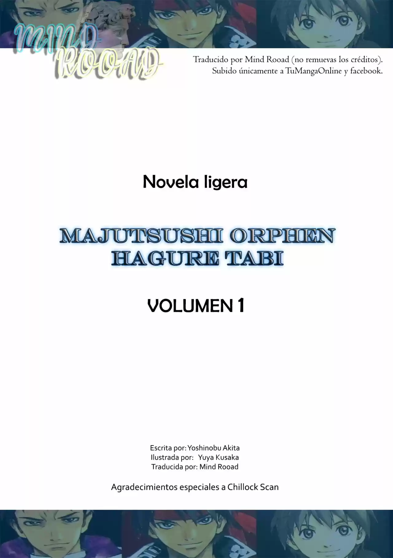 Majutsushi Orphen Hagure Tabi (Novela) - Capítulo  - Página 7 - LectorTMOo