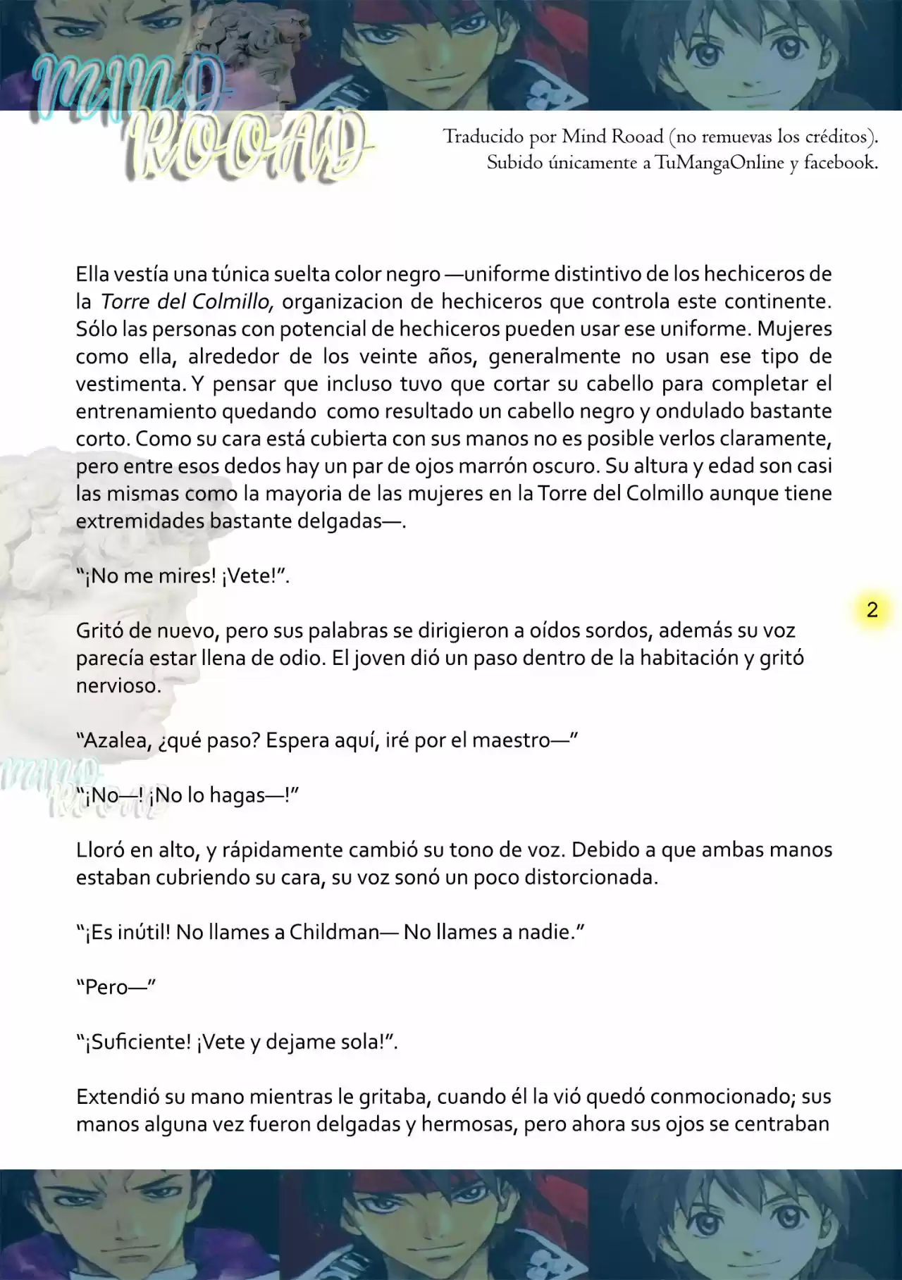 Majutsushi Orphen Hagure Tabi (Novela) - Capítulo  - Página 9 - LectorTMOo