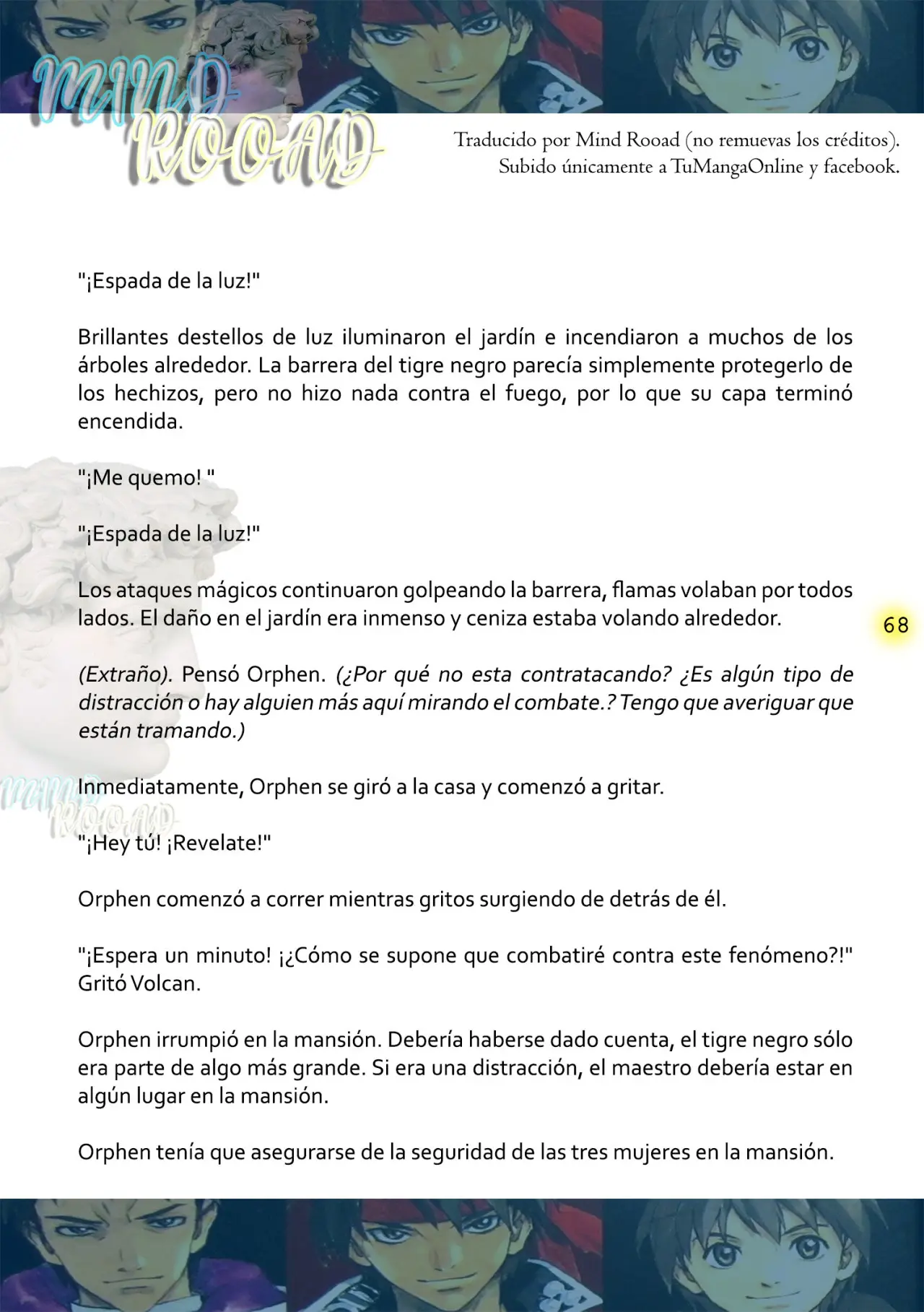 Majutsushi Orphen Hagure Tabi - Capítulo 2 - Página 33 - LectorTMOo