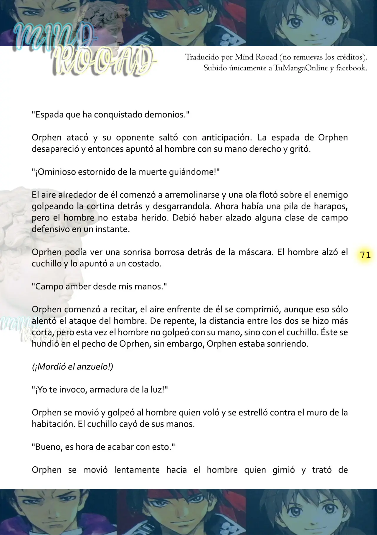 Majutsushi Orphen Hagure Tabi - Capítulo 2 - Página 36 - LectorTMOo